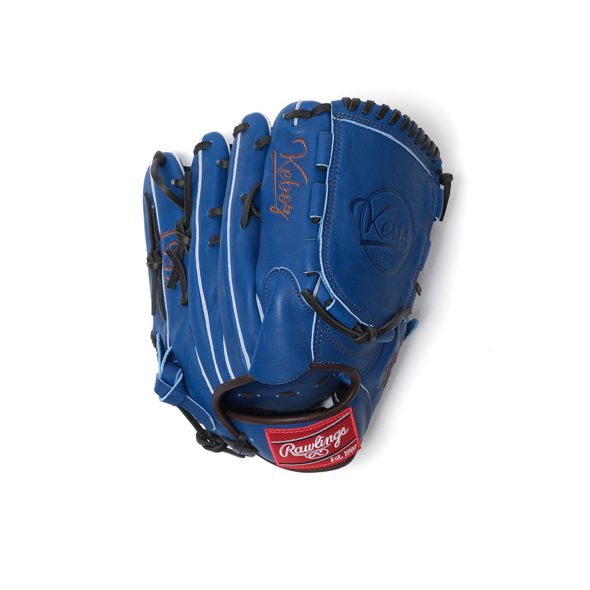 RAWLINGS PITCHER'S GLOVE CUSTOMIZED BY KEBOZ