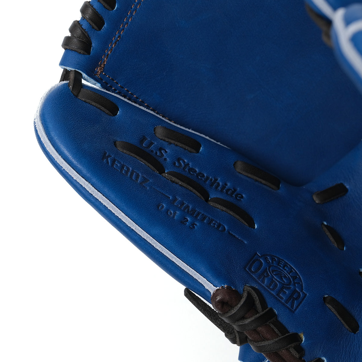 RAWLINGS PITCHER'S GLOVE CUSTOMIZED BY KEBOZ