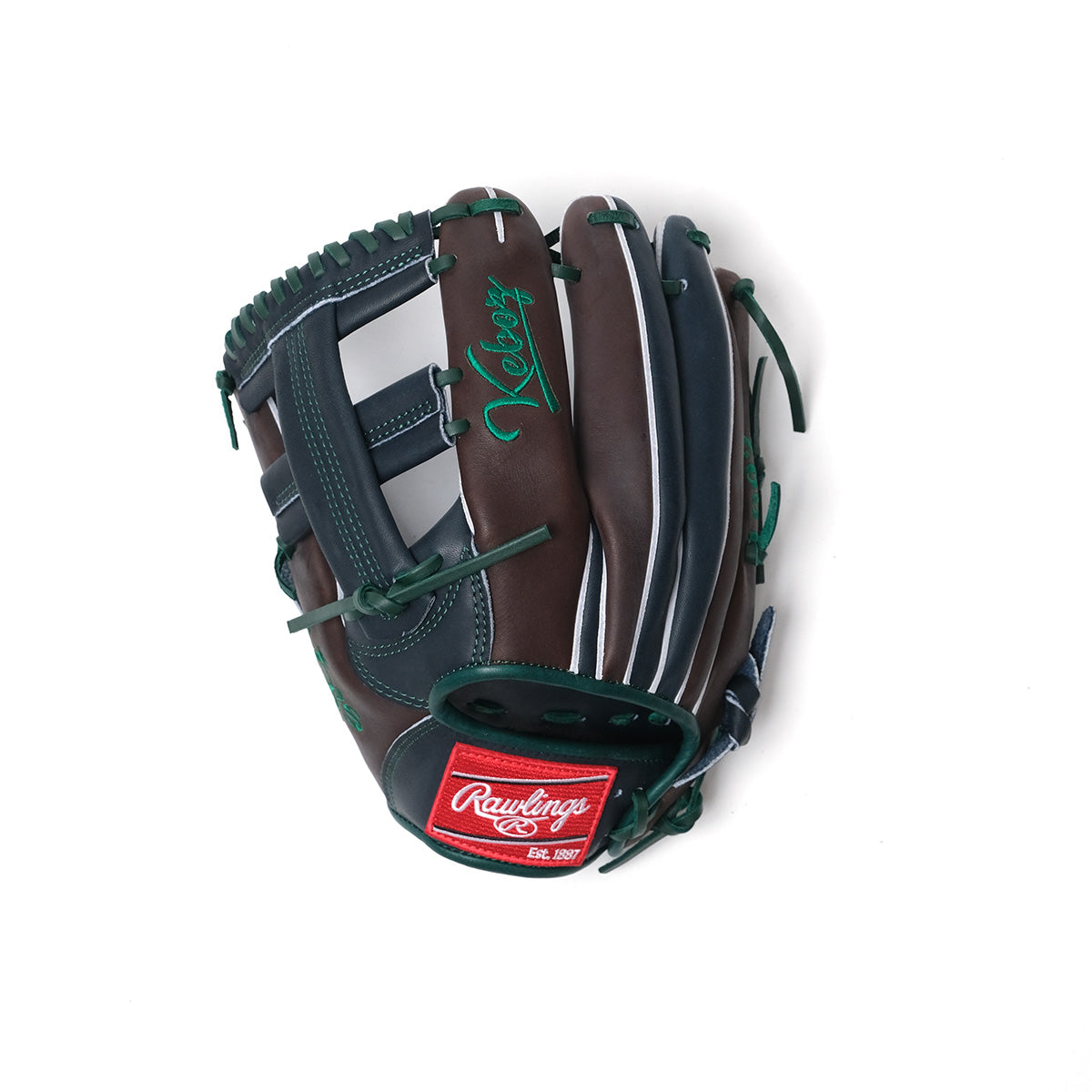RAWLINGS INFIELDER GLOVE CUSTOMIZED BY KEBOZ