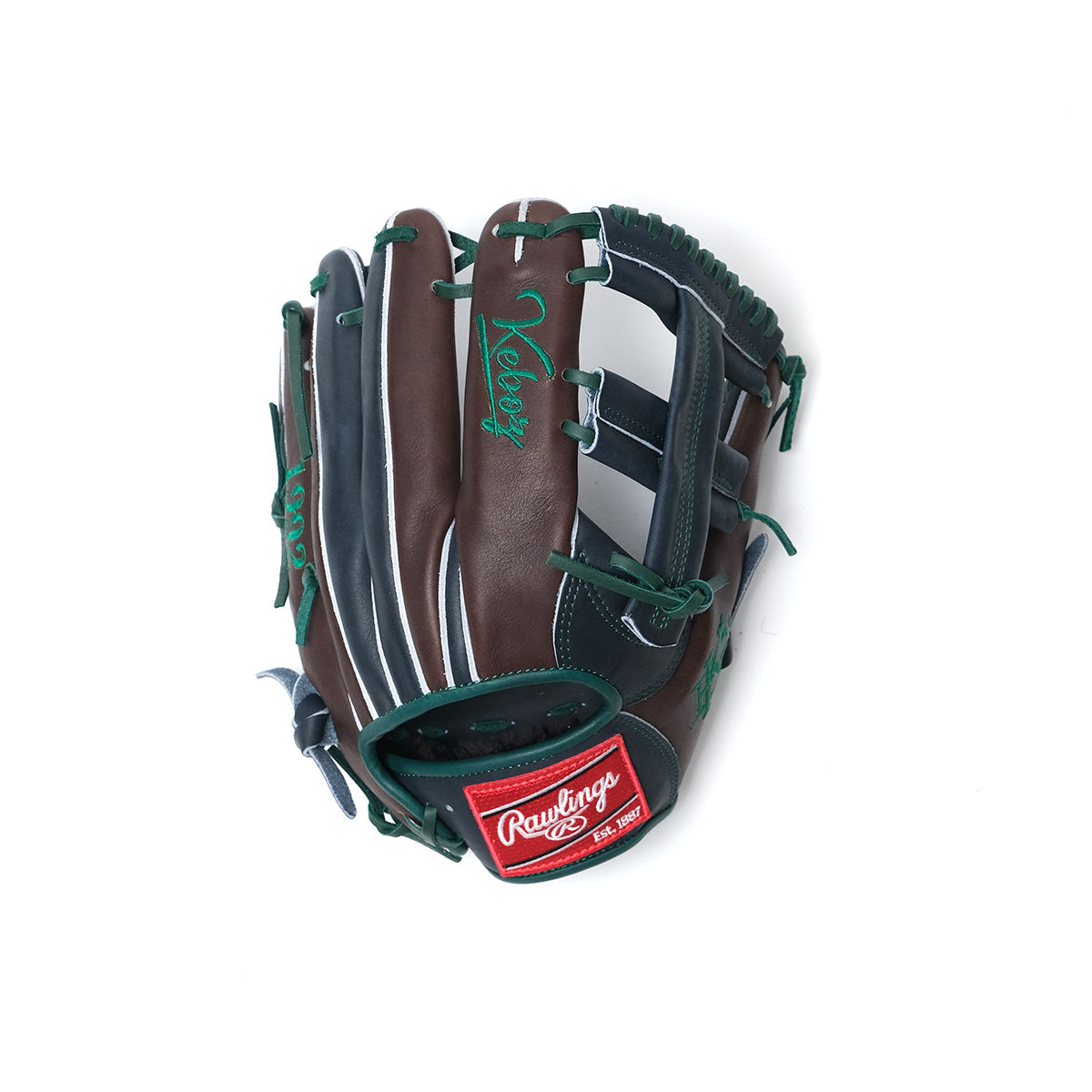 RAWLINGS INFIELDER GLOVE CUSTOMIZED BY KEBOZ