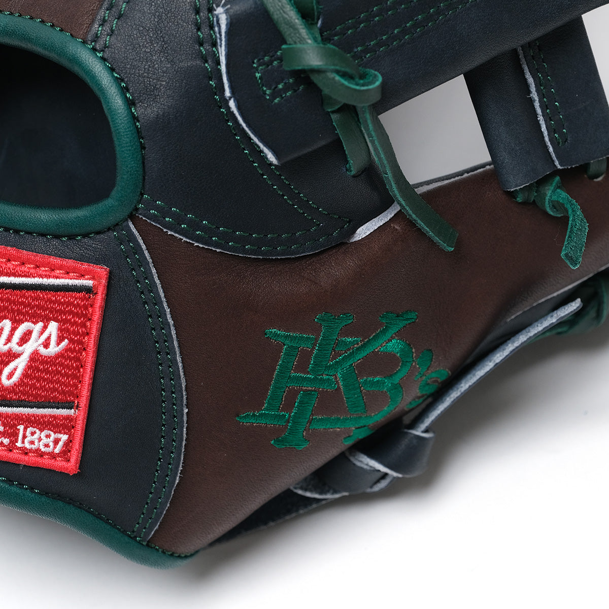 RAWLINGS INFIELDER GLOVE CUSTOMIZED BY KEBOZ