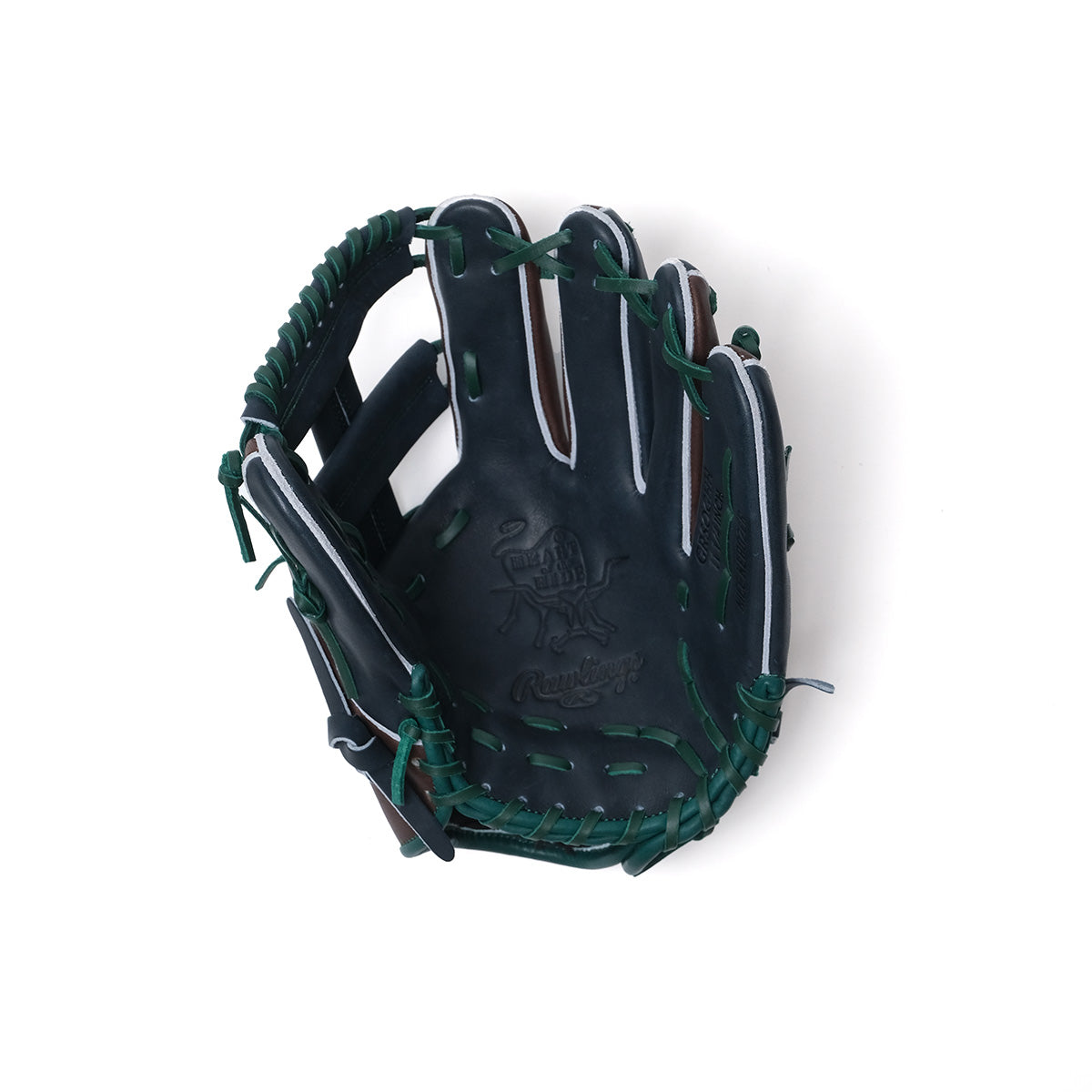 RAWLINGS INFIELDER GLOVE CUSTOMIZED BY KEBOZ