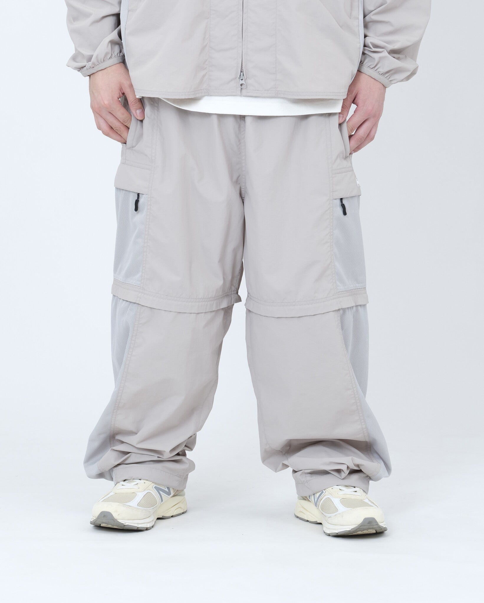 SUPPLEX CONVERTIBLE SIDE MESH PANTS