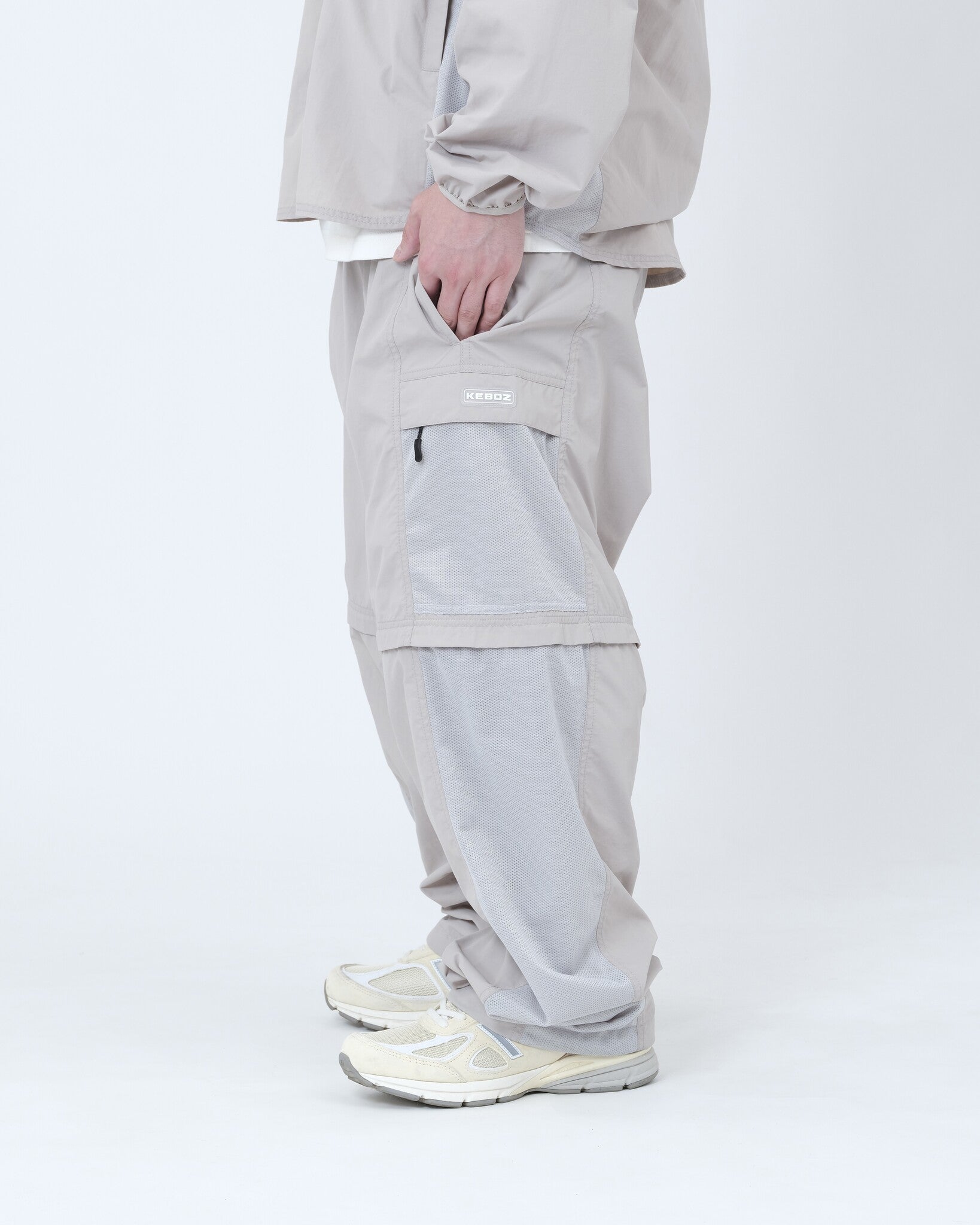 SUPPLEX CONVERTIBLE SIDE MESH PANTS