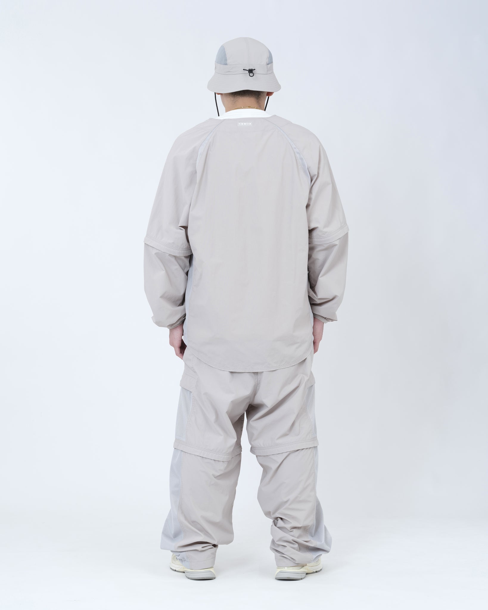 SUPPLEX CONVERTIBLE SIDE MESH BASEBALL SHIRT