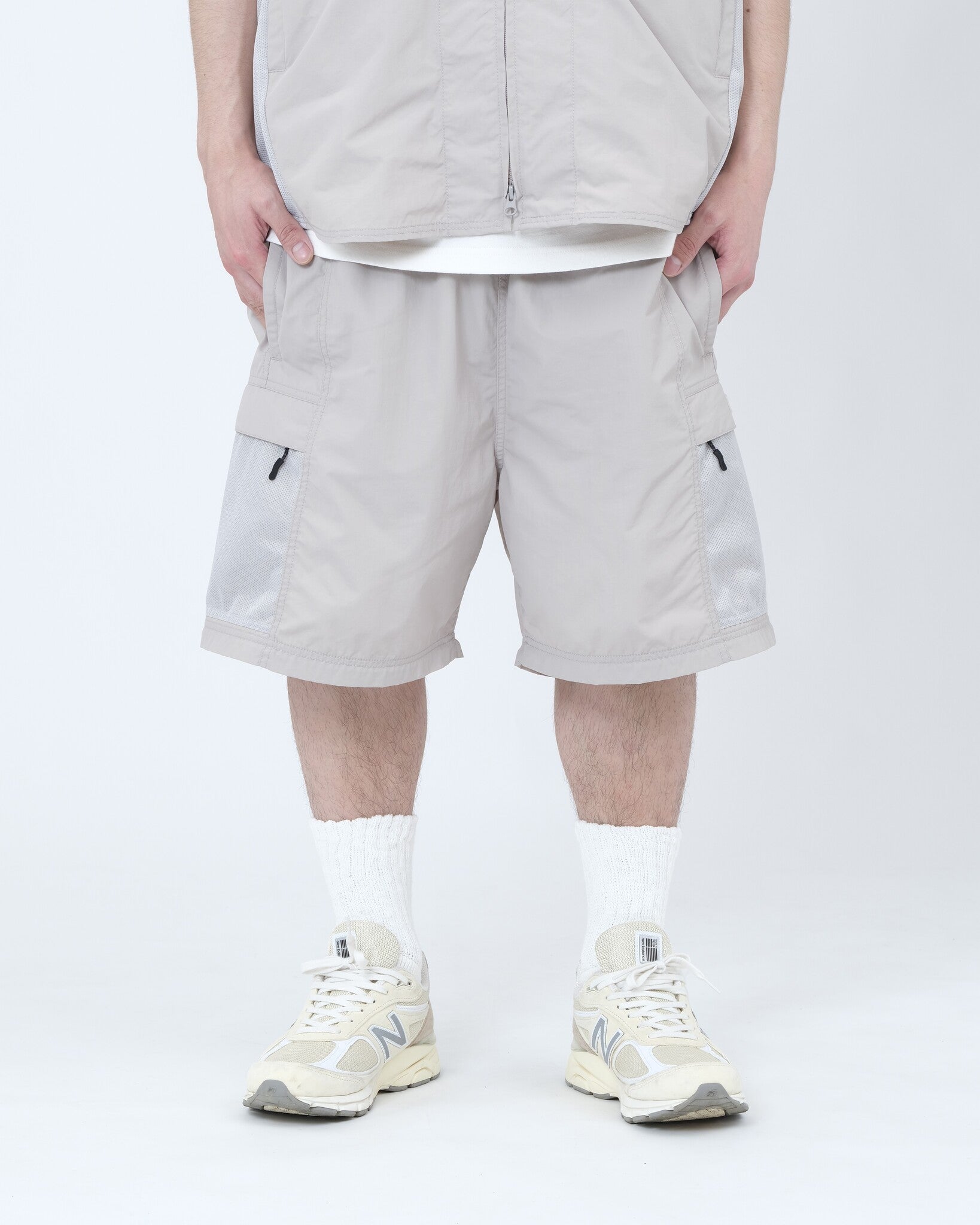 SUPPLEX CONVERTIBLE SIDE MESH PANTS