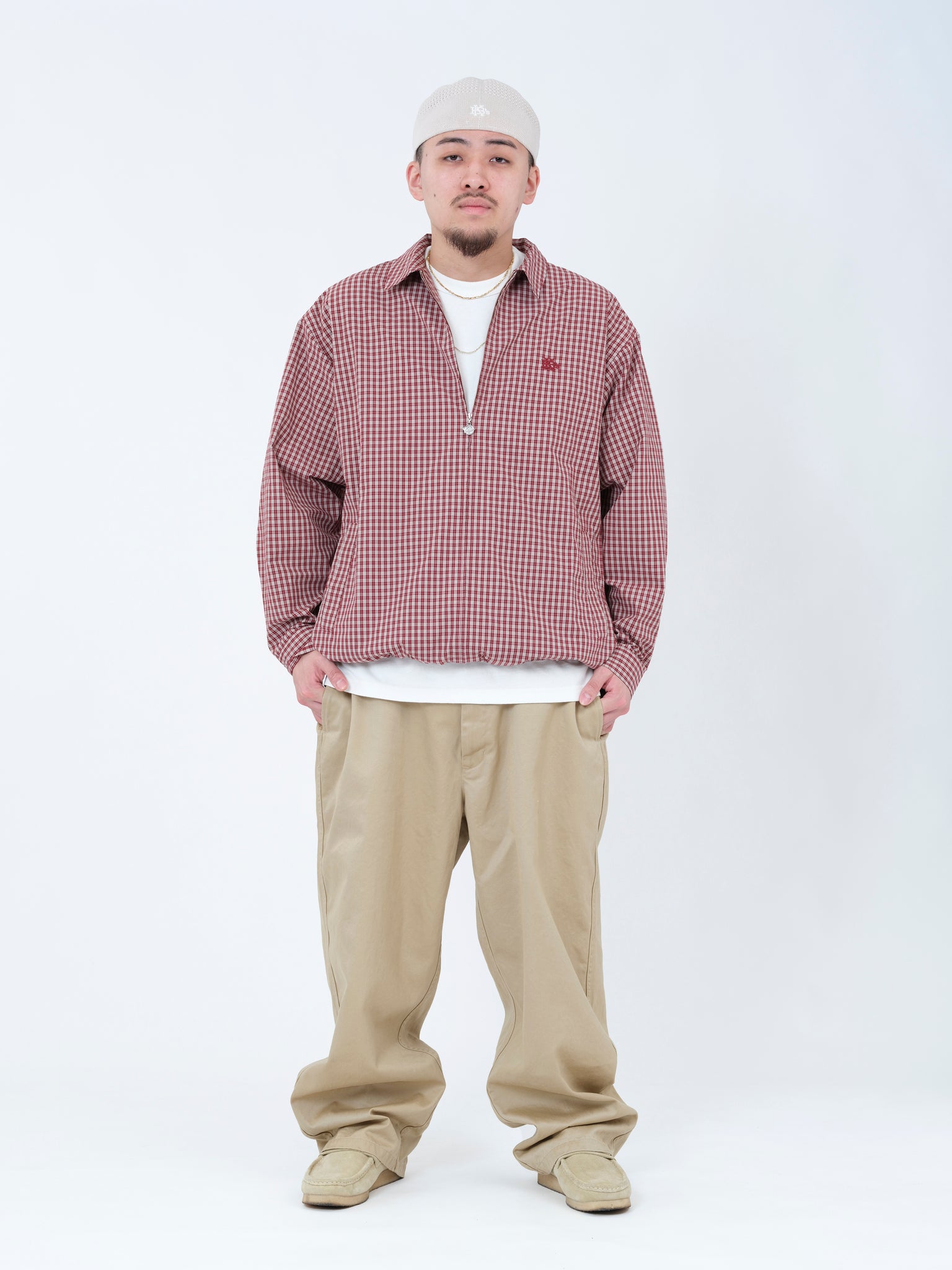 CHECK SHIRT JACKET