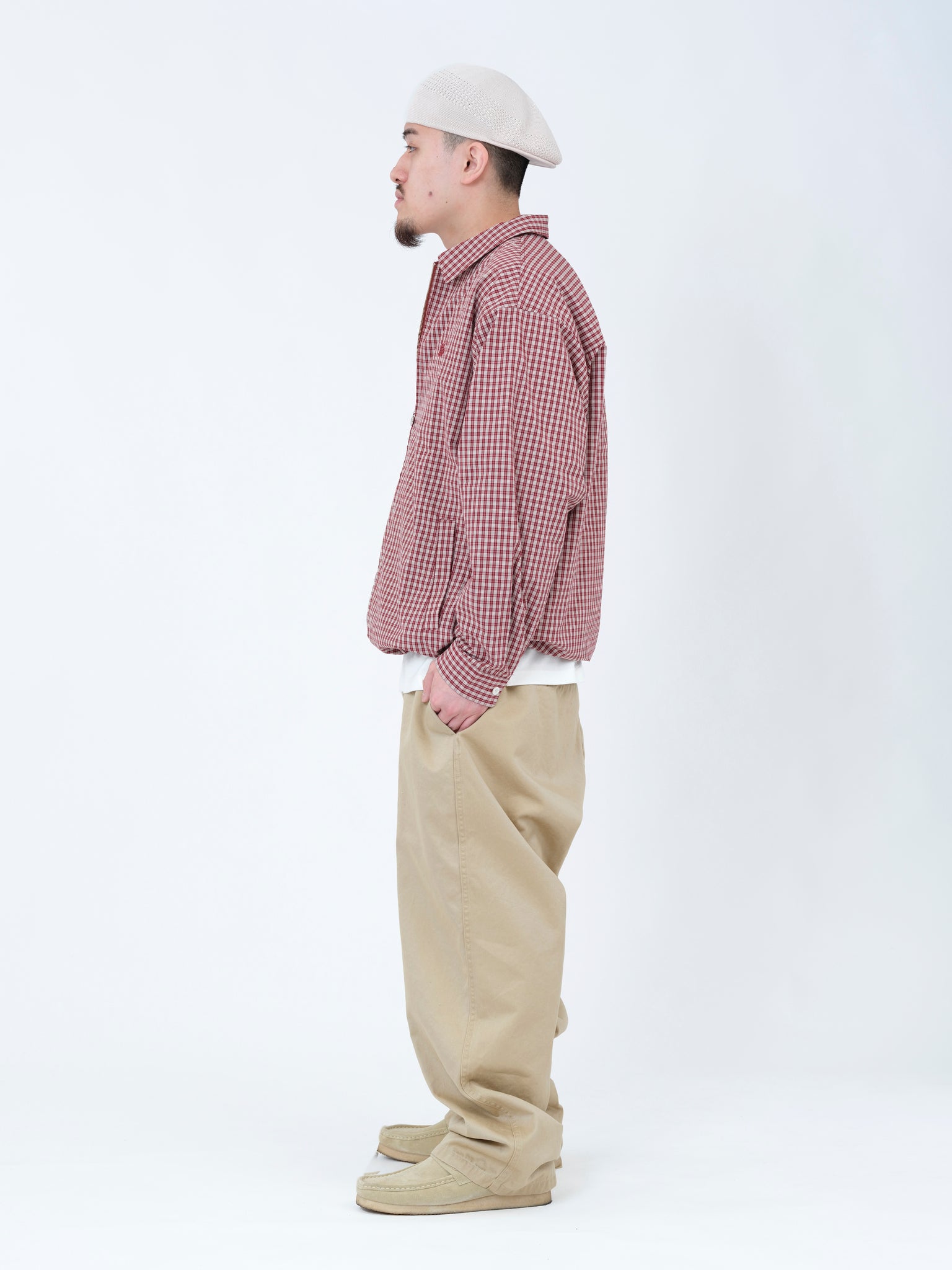 CHECK SHIRT JACKET