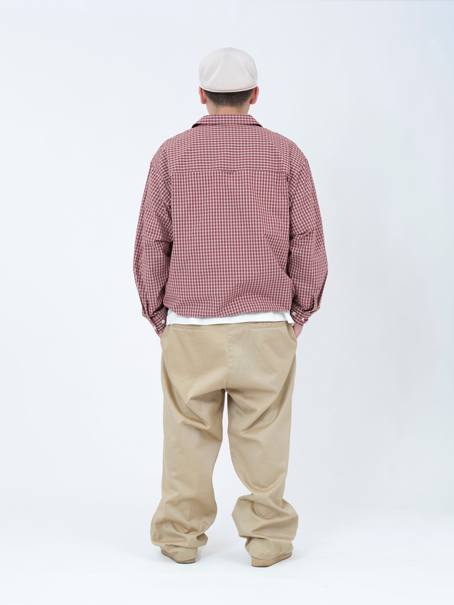 CHECK SHIRT JACKET