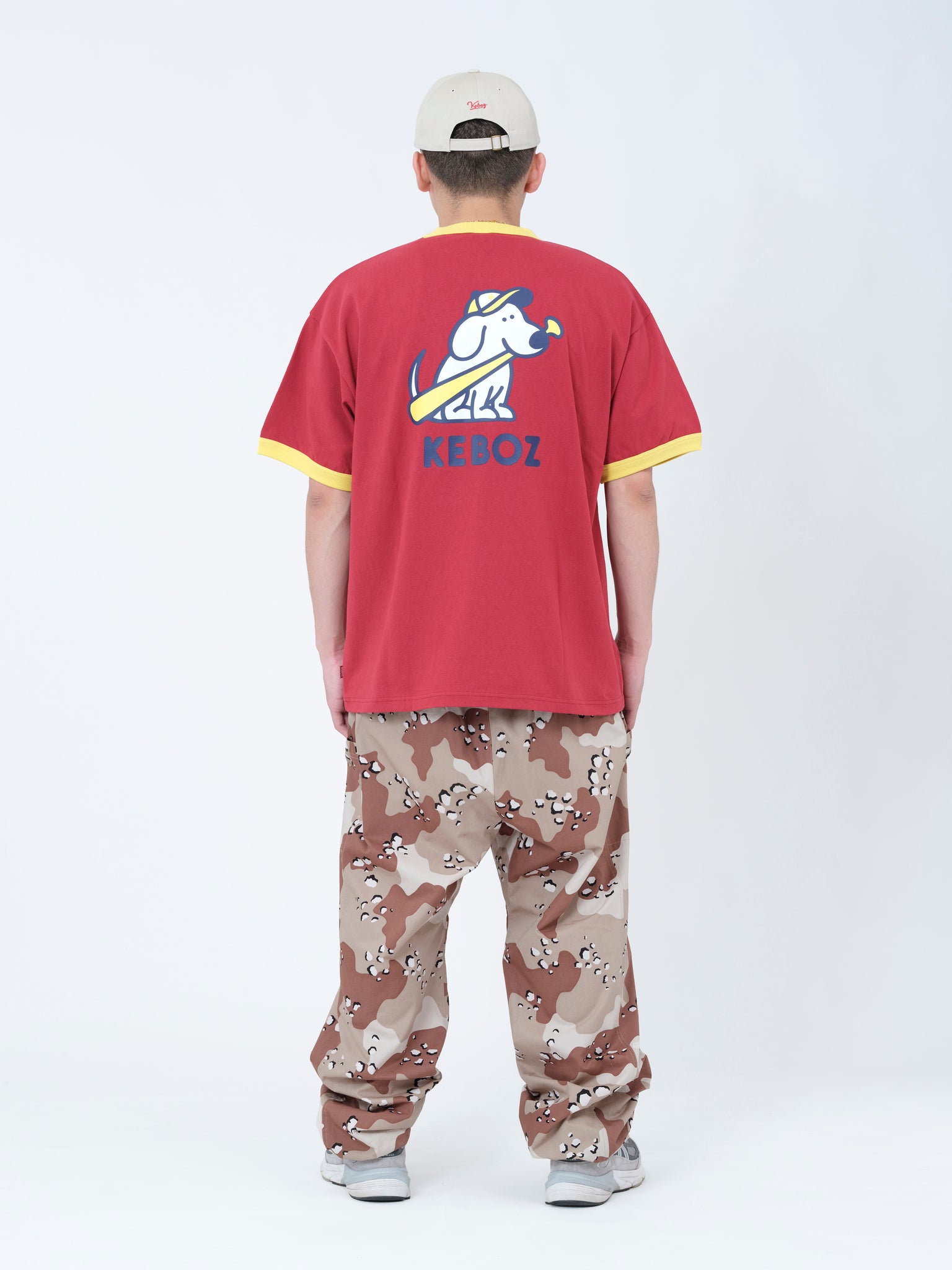 YIK RINGER S/S TEE