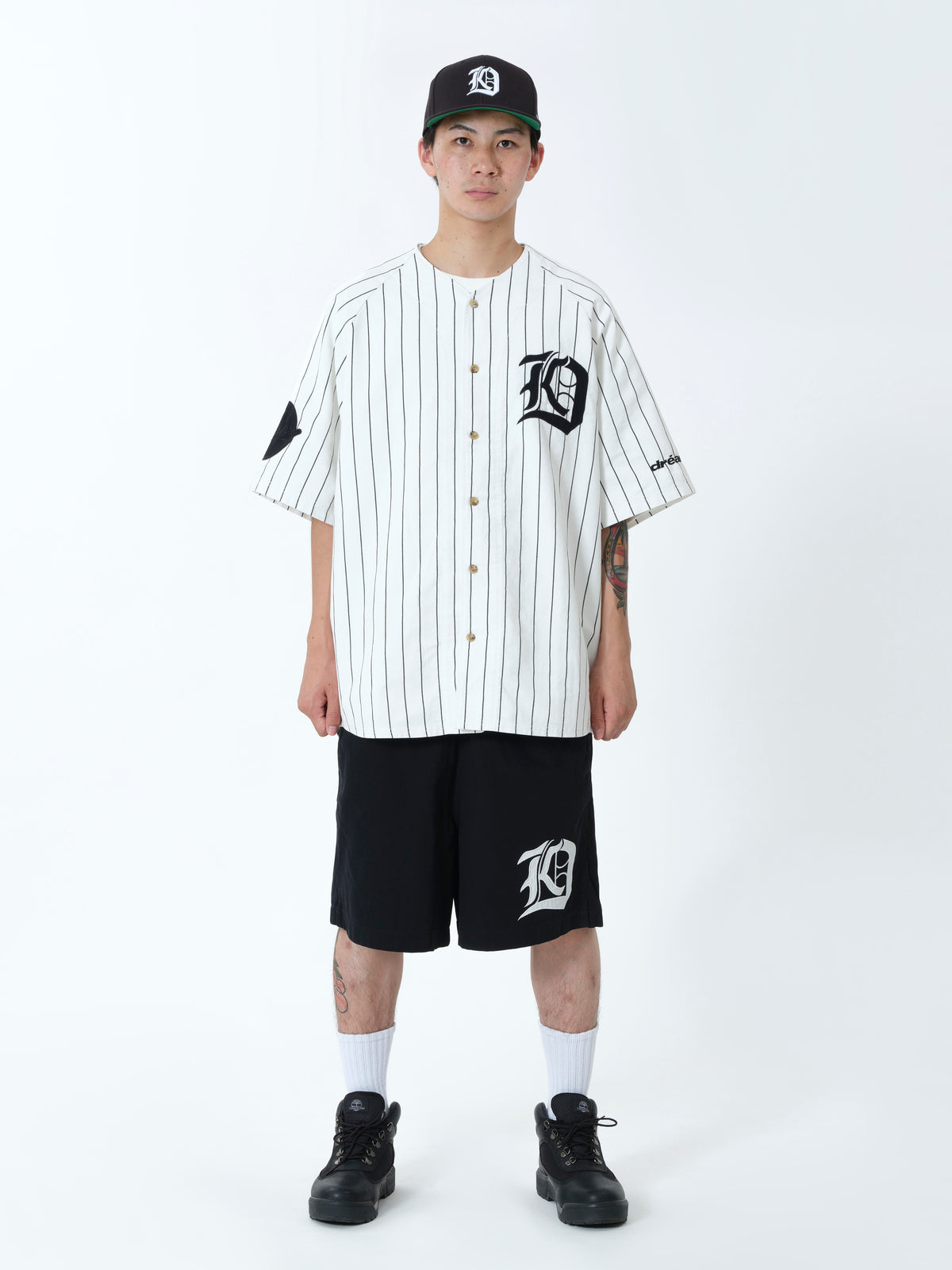 DREAMTEAM × KEBOZ BASEBALL JERSEY