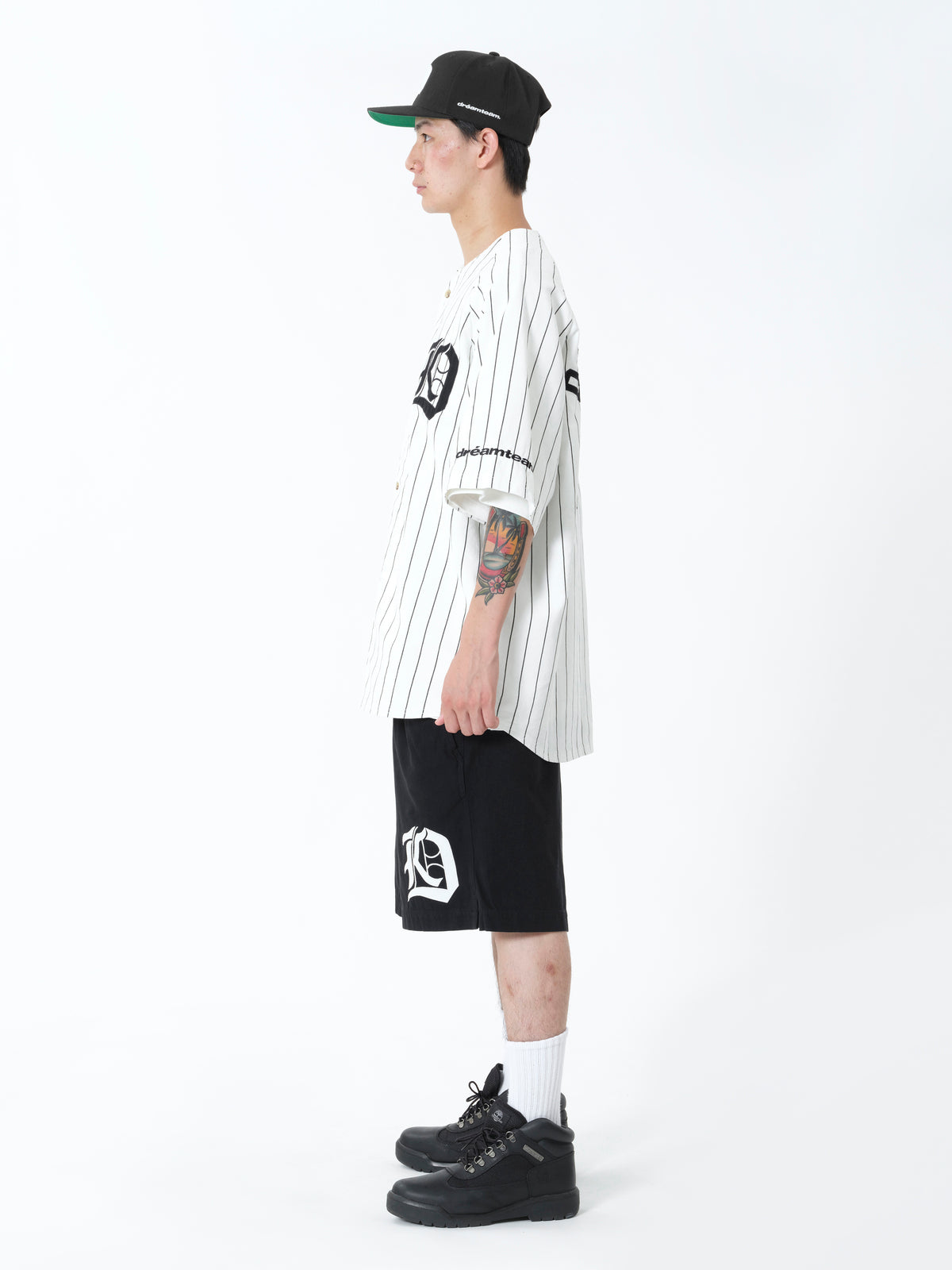 DREAMTEAM × KEBOZ LOGO CAP