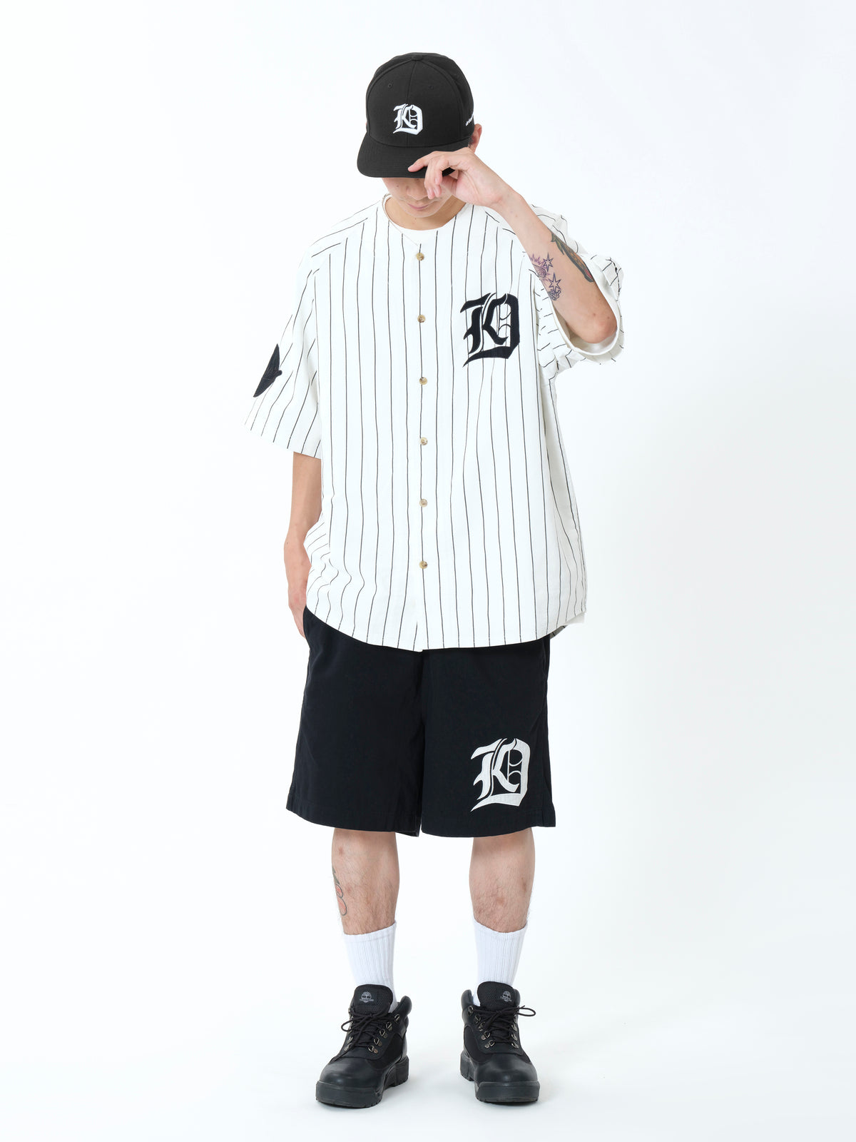 DREAMTEAM × KEBOZ BASEBALL JERSEY