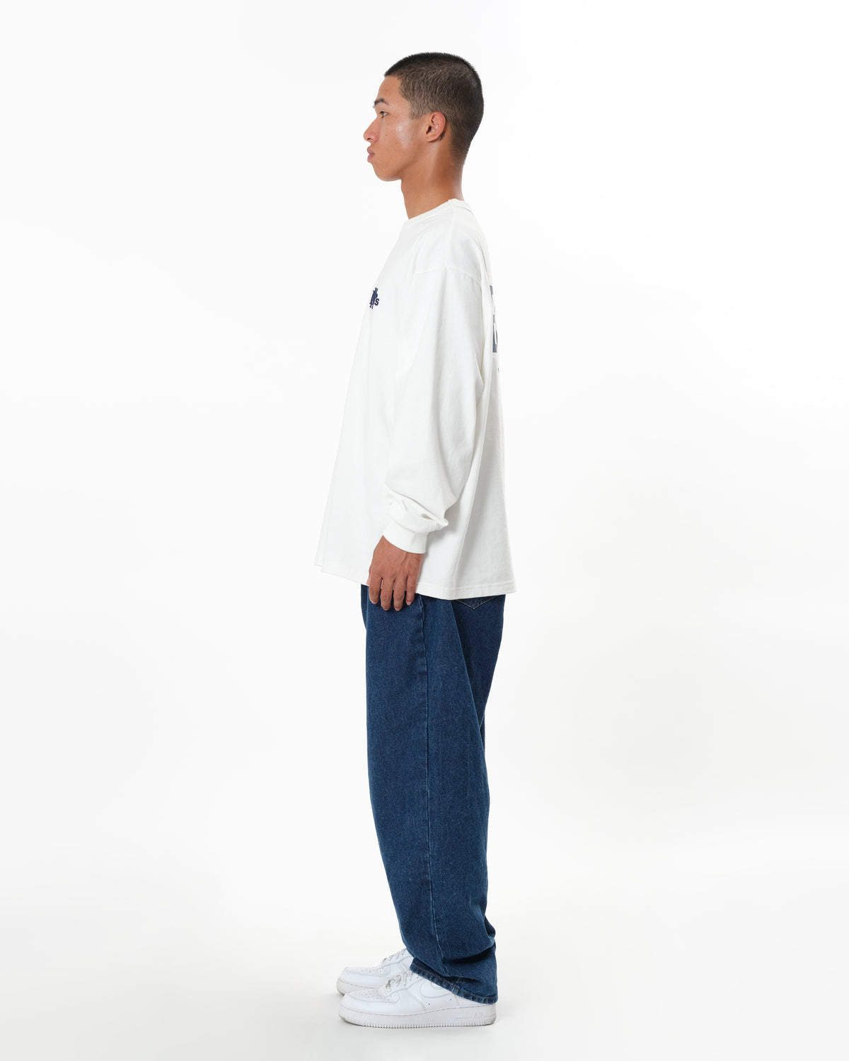 KEBOZ FIT DENIM PANTS
