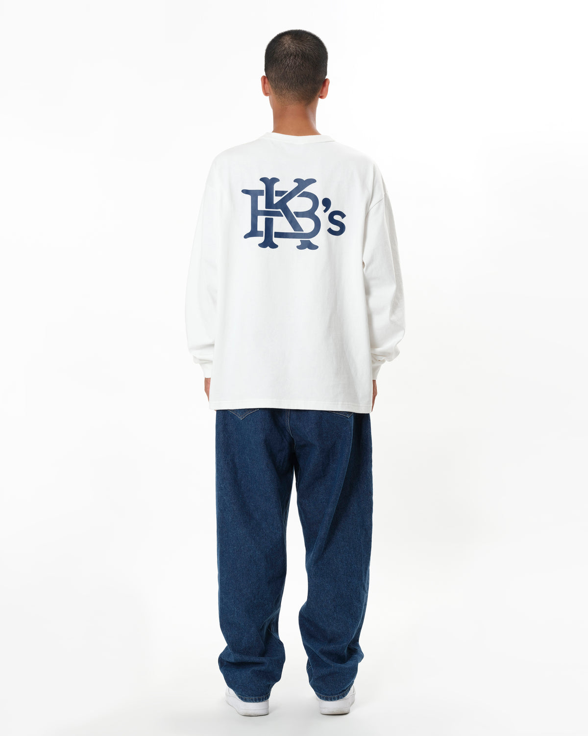 KEBOZ FIT DENIM PANTS