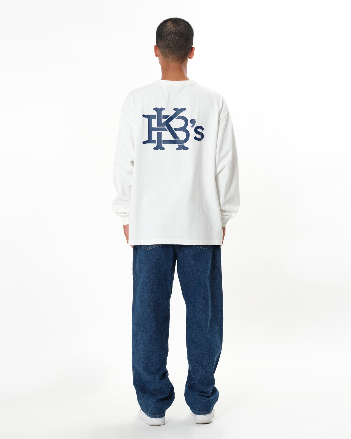 REGULAR FIT DENIM PANTS