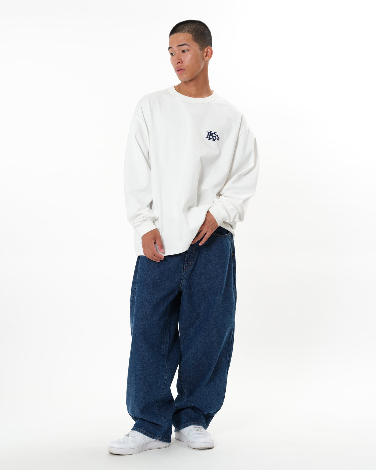BAGGY FIT DENIM PANTS