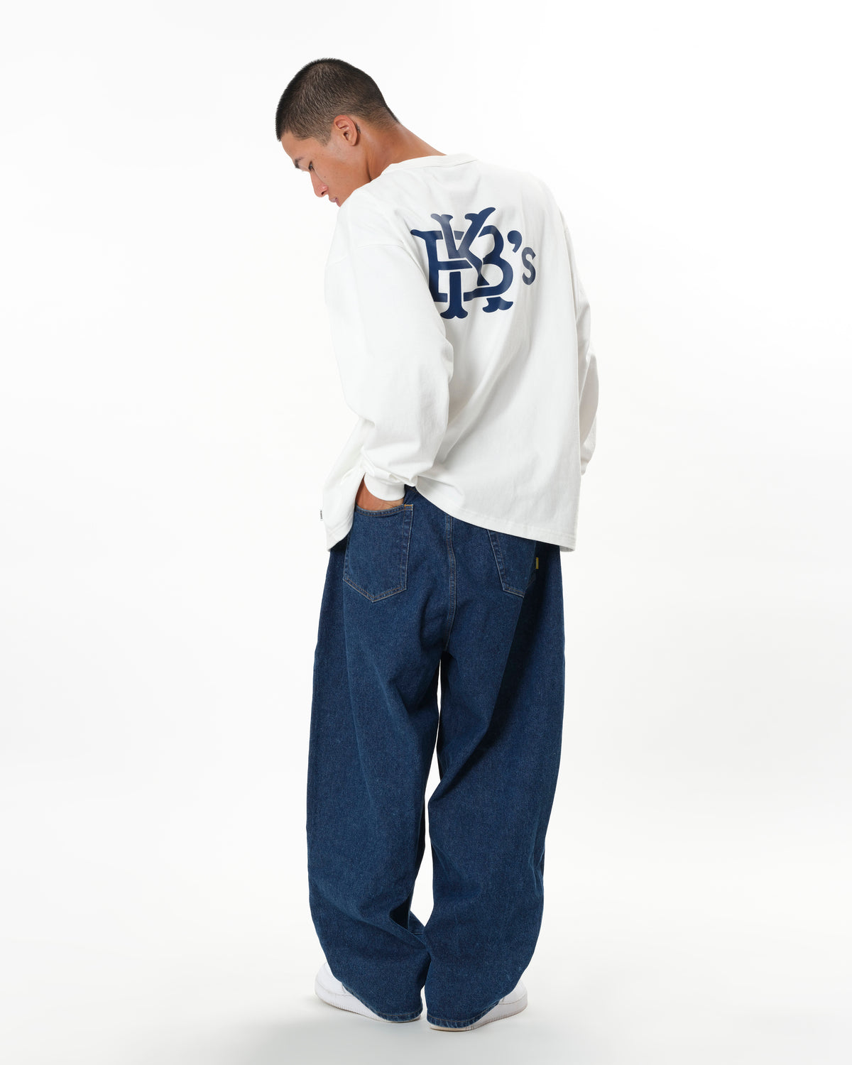 BAGGY FIT DENIM PANTS