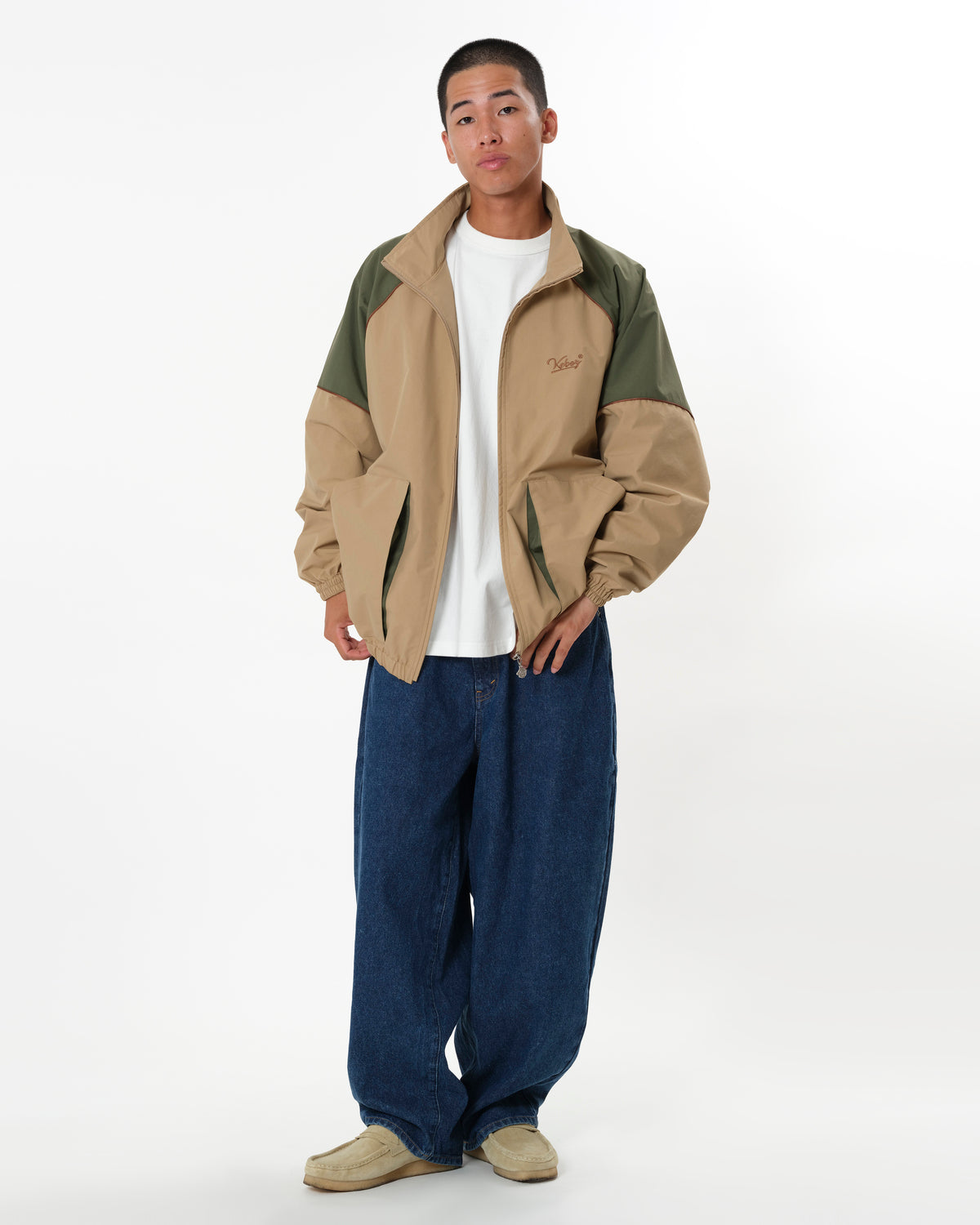 BB 3-LAYER NYLON TRACK JACKET