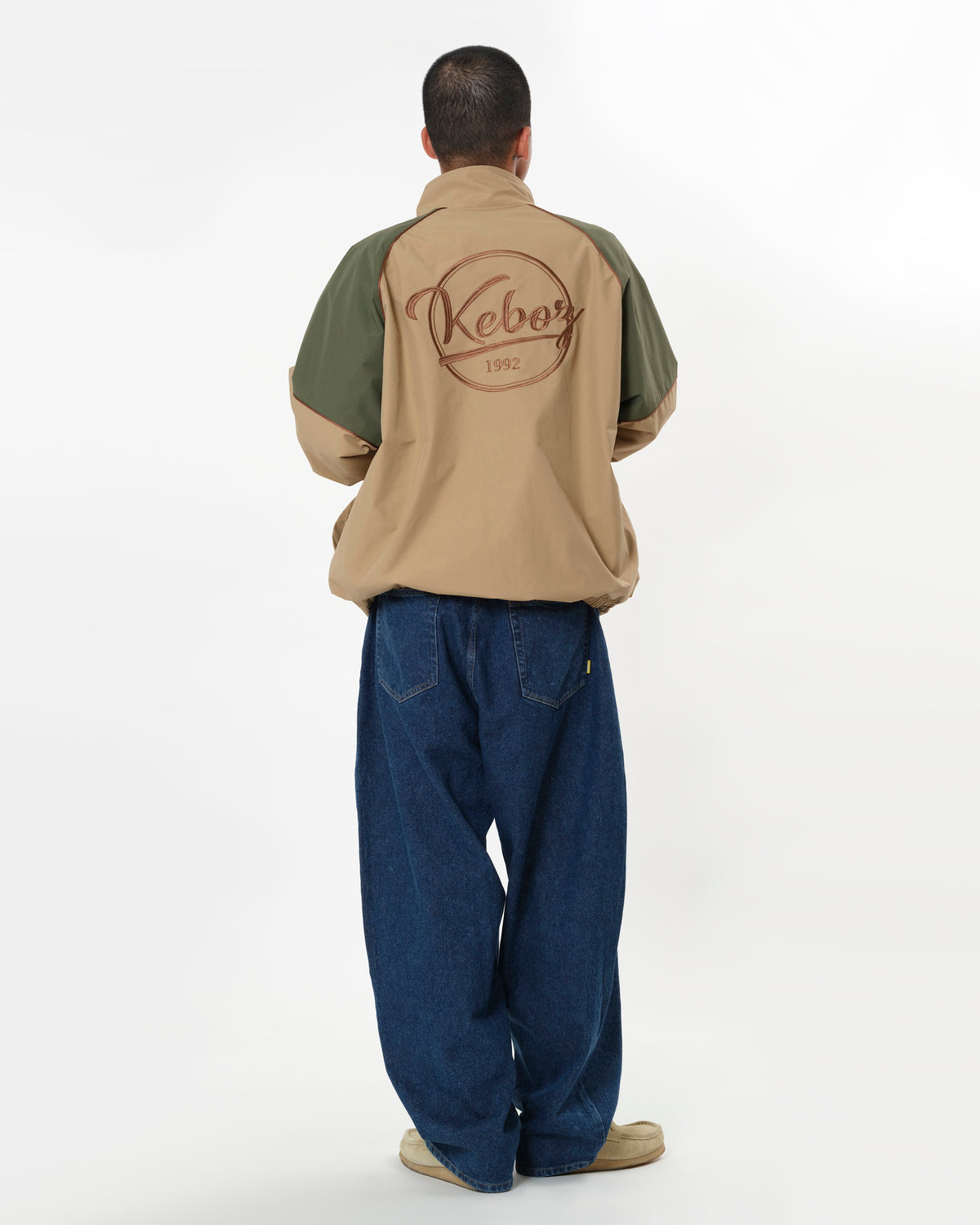 BB 3-LAYER NYLON TRACK JACKET