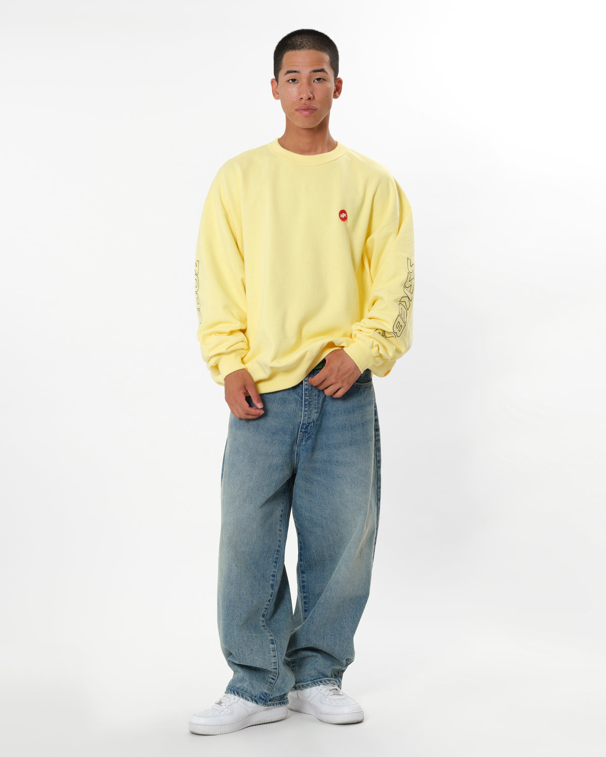 SSK × KEBOZ SWEAT CREWNECK
