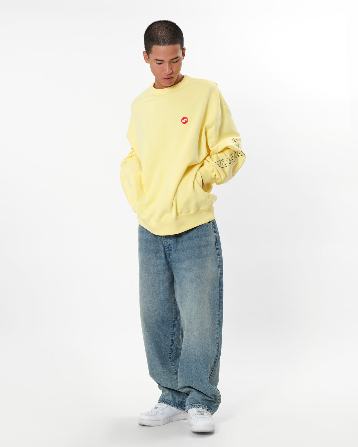 SSK × KEBOZ SWEAT CREWNECK