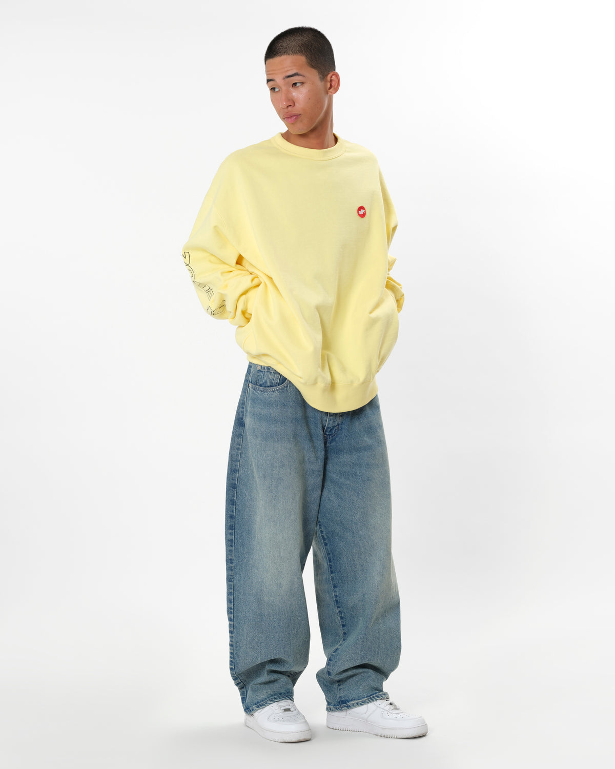 SSK × KEBOZ SWEAT CREWNECK