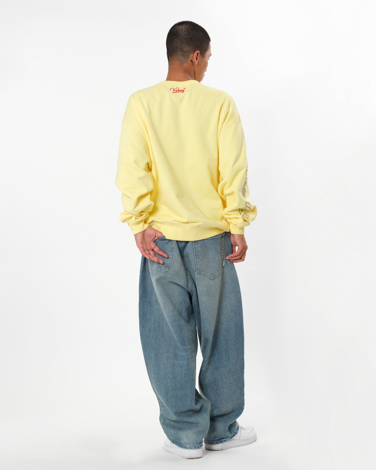 SSK × KEBOZ SWEAT CREWNECK