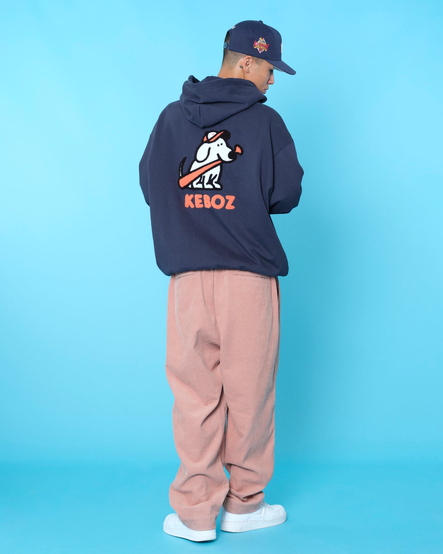 YIK SWEAT FULL ZIP HOODIE