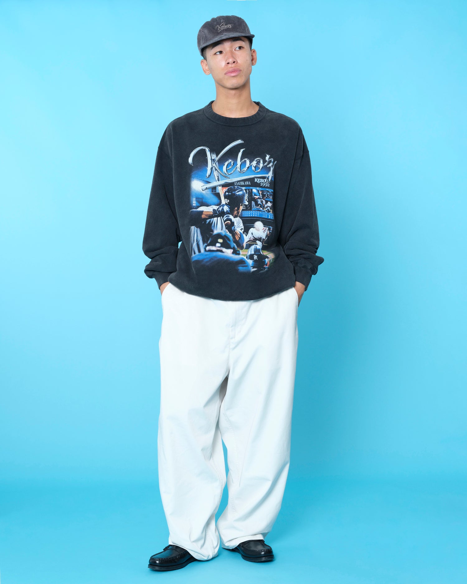 BDM WASHED SWEAT CREWNECK