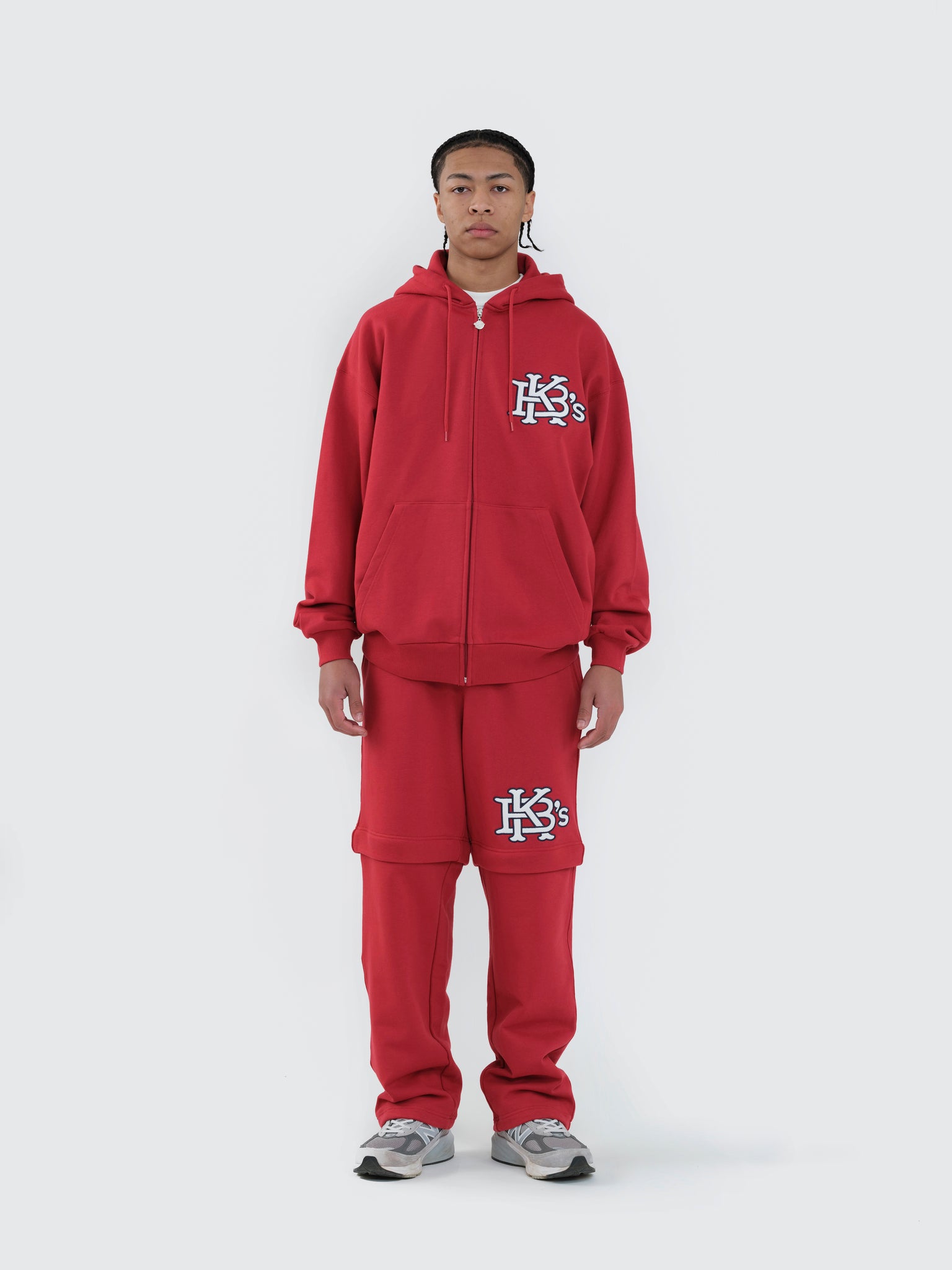 EFG SWEAT FULL ZIP HOODIE