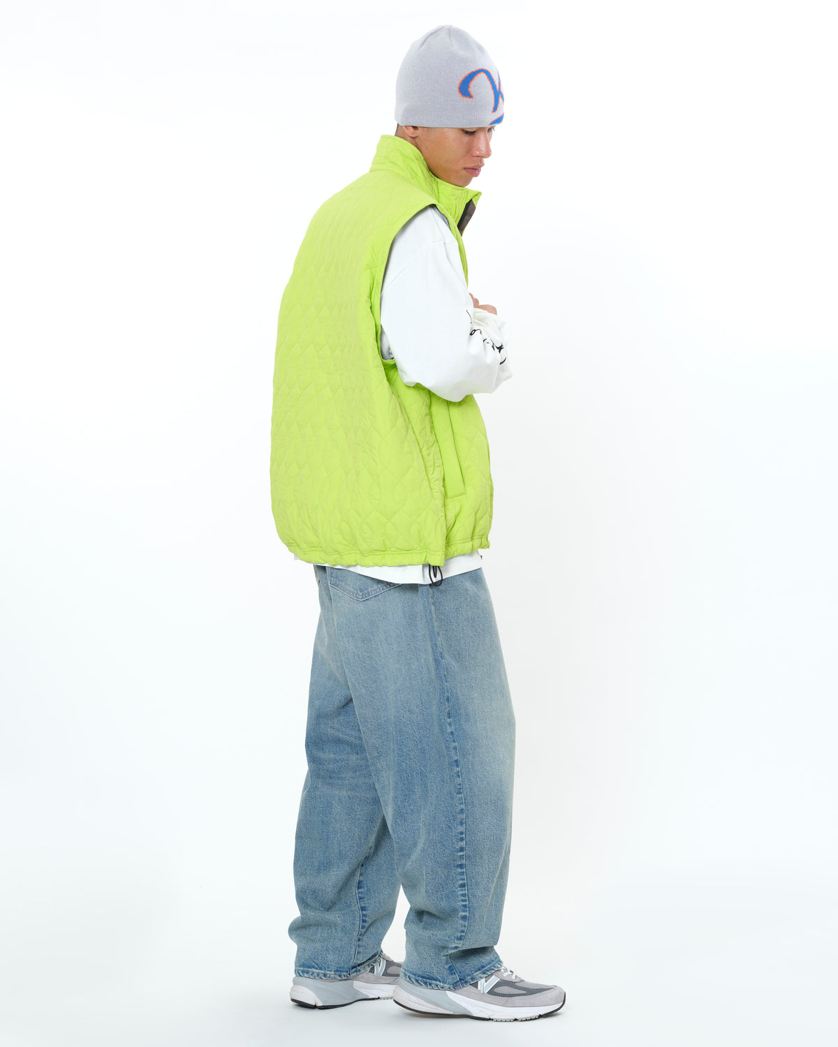BALL QUILTING CONVERTIBLE JACKET