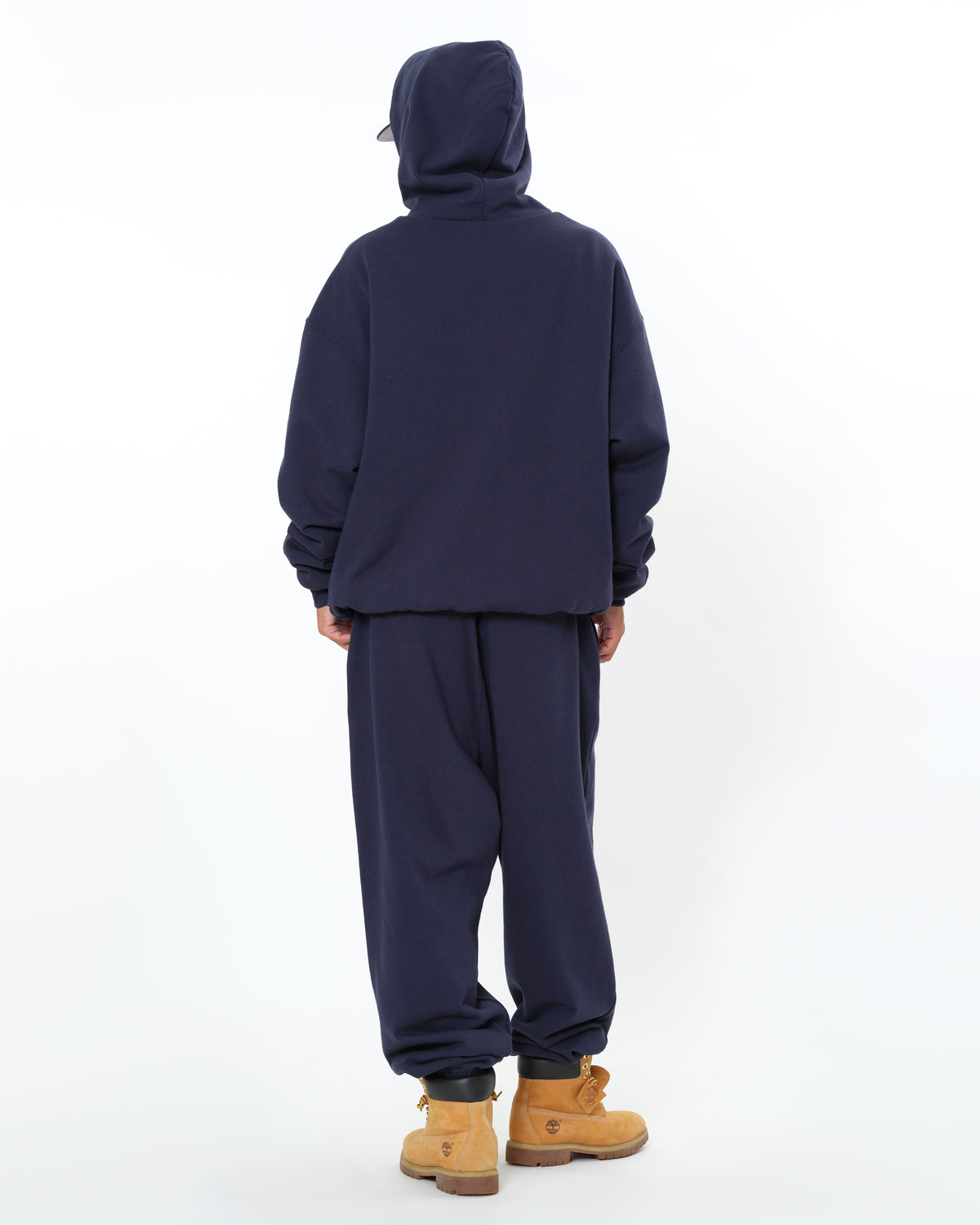 EFG WAFFLE LINING SWEAT FULL ZIP HOODIE