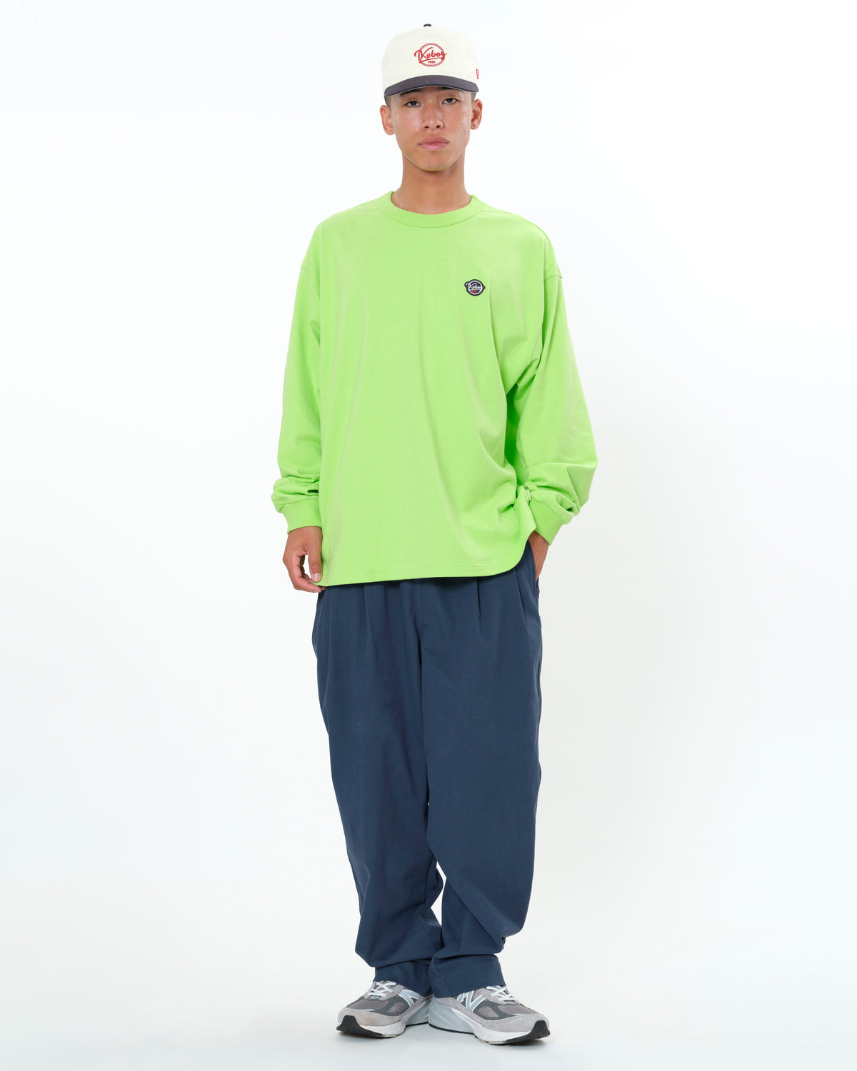 BB WAPPEN L/S TEE