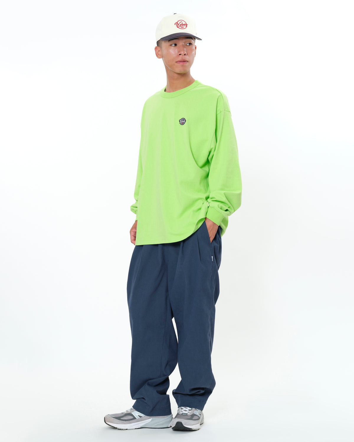 BB WAPPEN L/S TEE