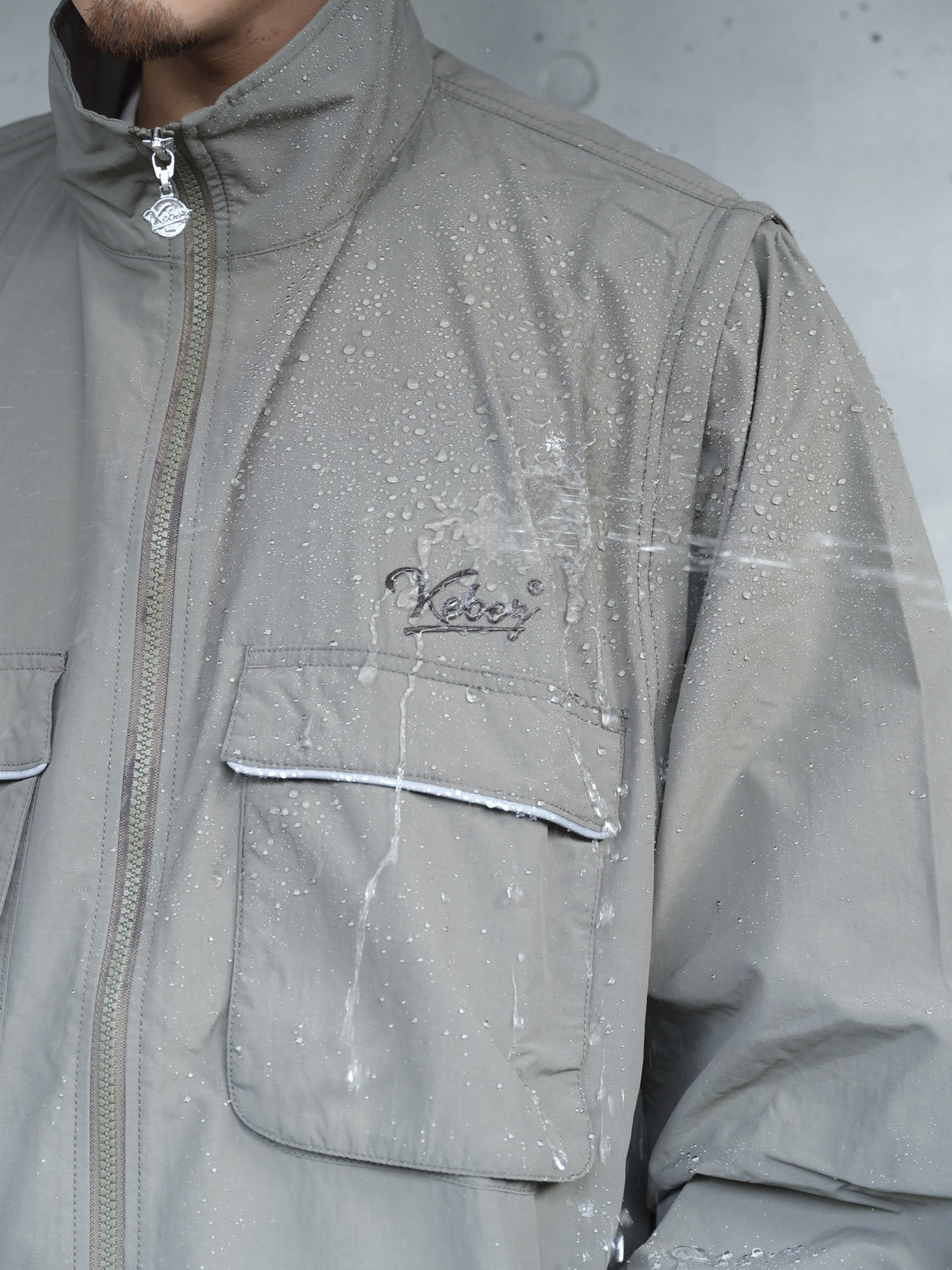 SUPPLEX CONVERTIBLE JACKET
