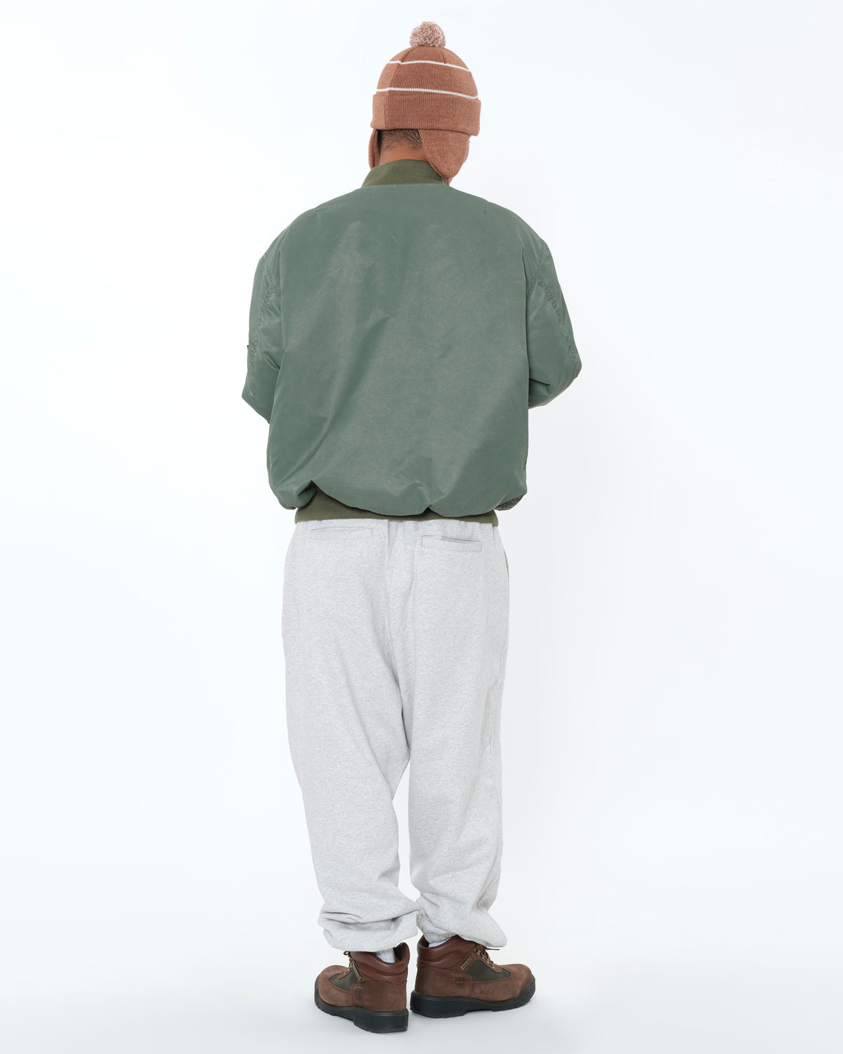WASHED SATIN MA-1