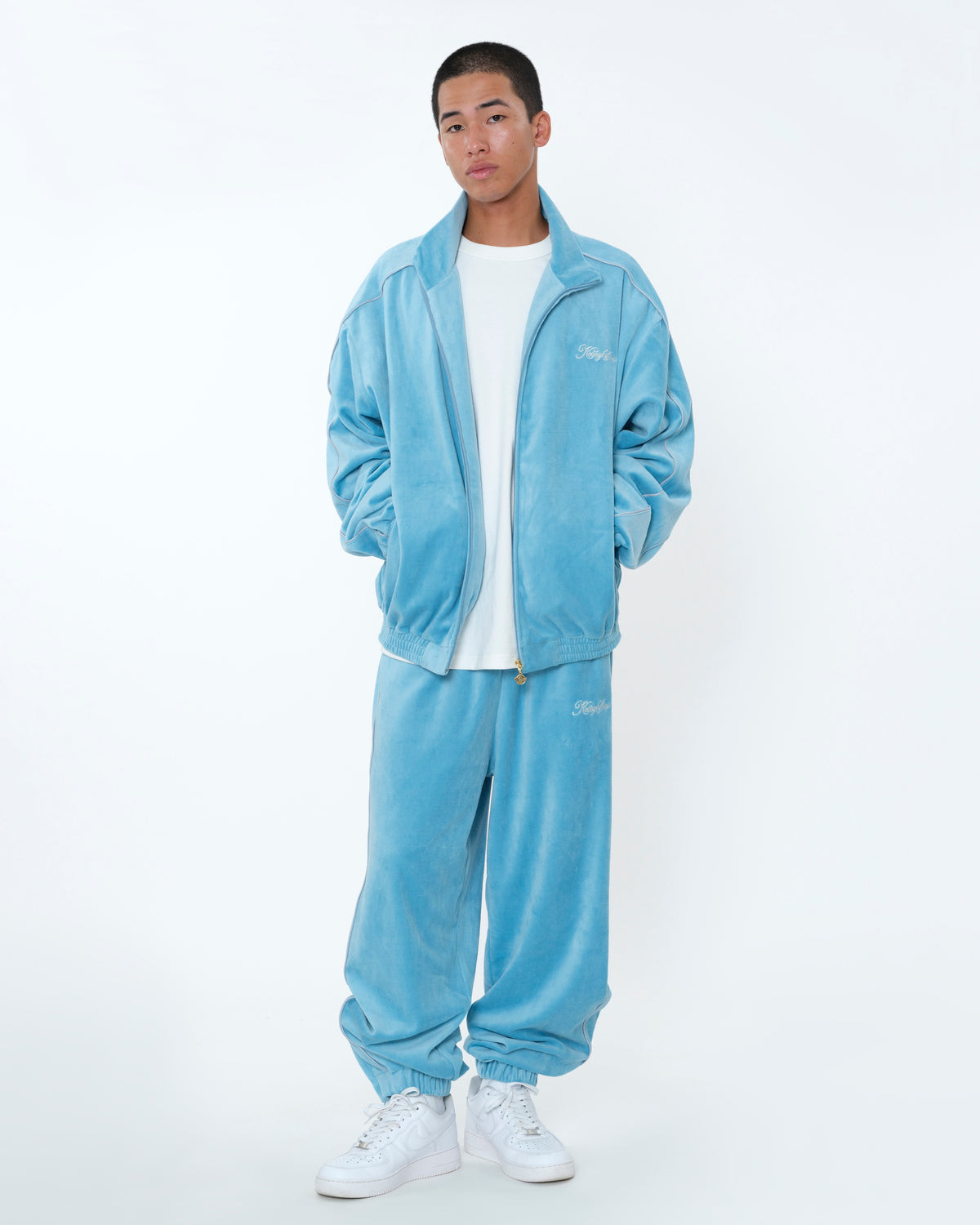 VELOUR PANTS
