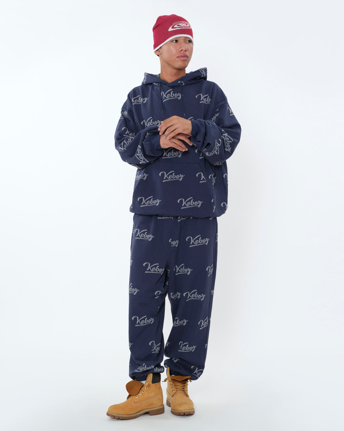 ICON MULTI LOGO SWEAT PANTS