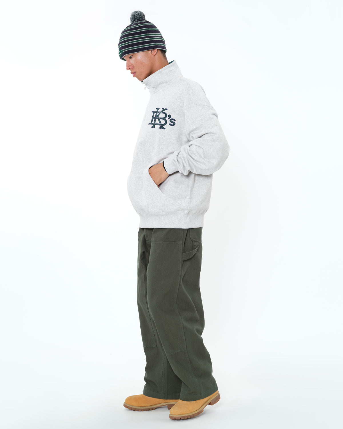EFG SWEAT HALF ZIP