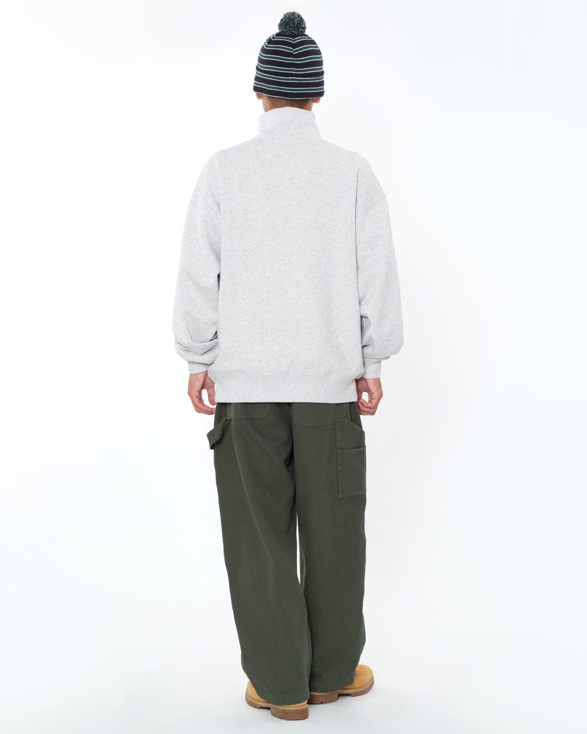 EFG SWEAT HALF ZIP