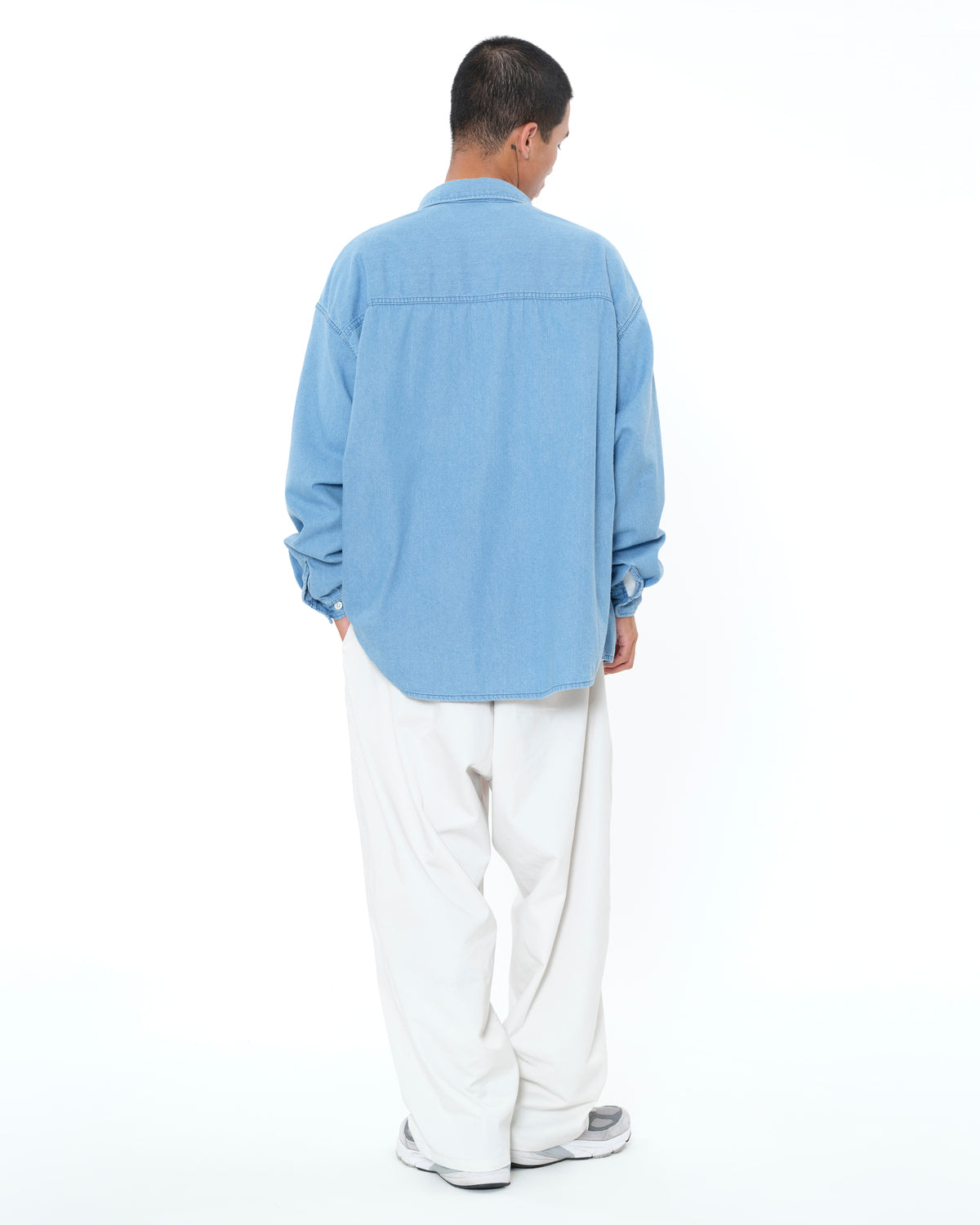 DENIM SHIRT