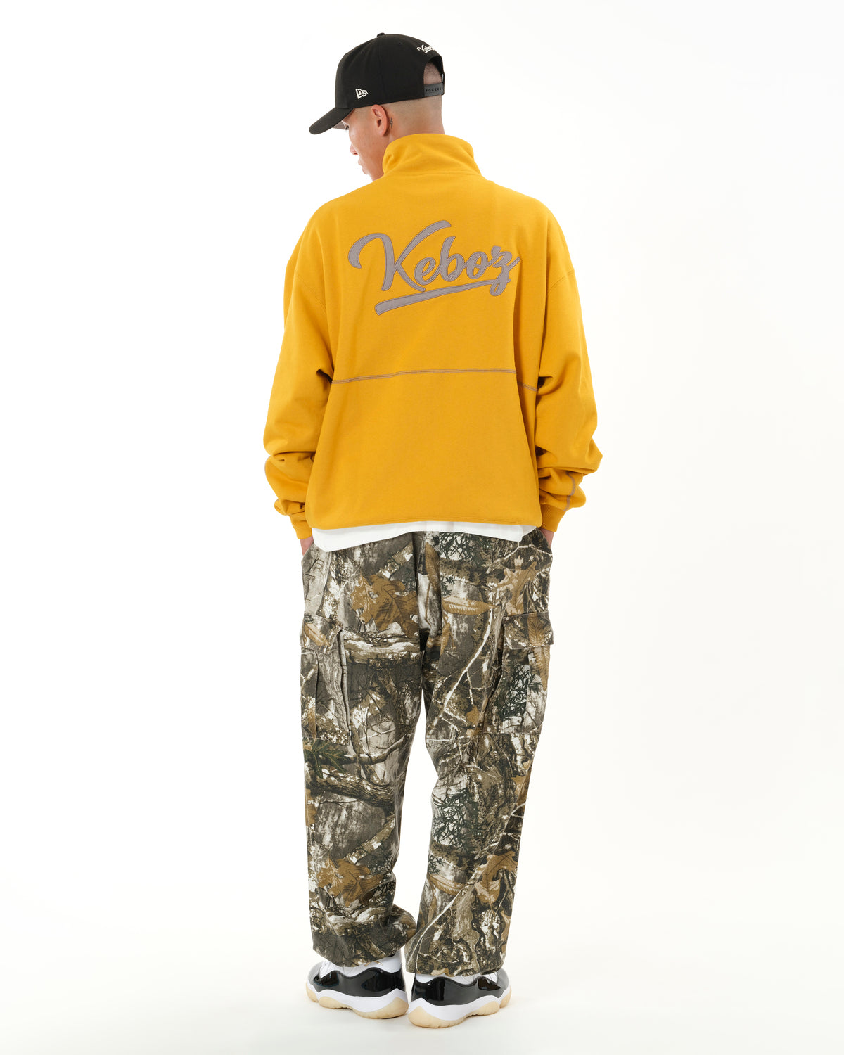 ICON SWEAT HALF ZIP