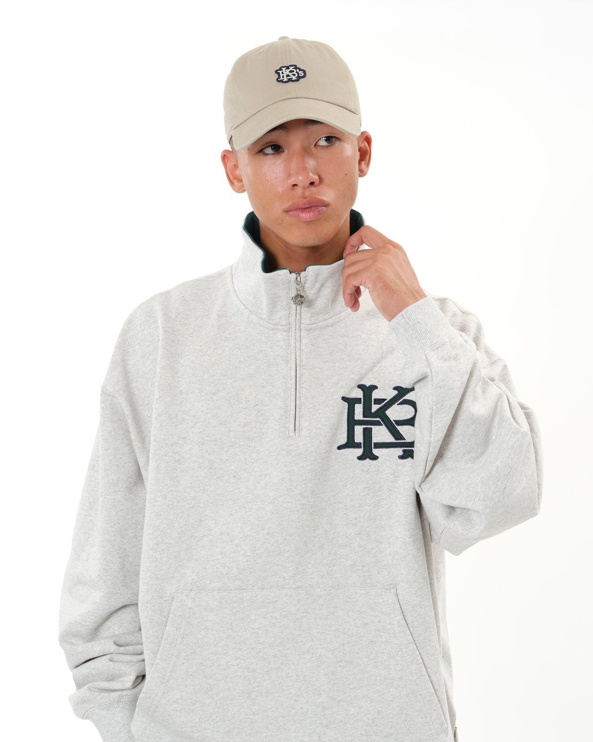 EFG SWEAT HALF ZIP