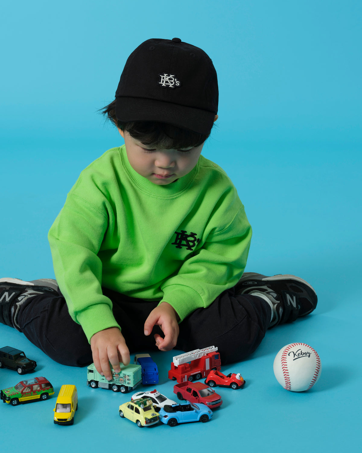 KIDS EFG WAPPEN 6 PANNEL CAP