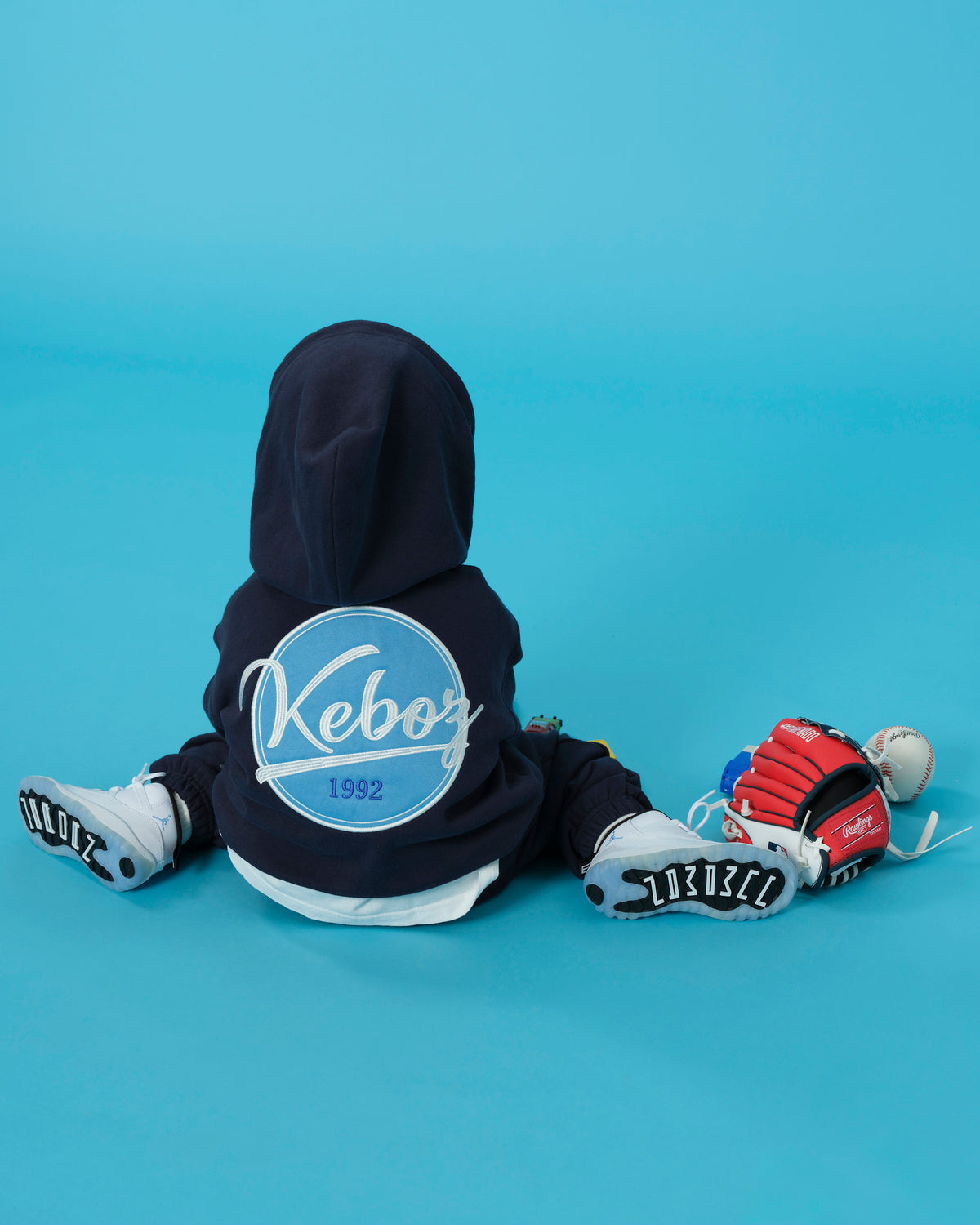 KIDS BB SWEAT HOODIE