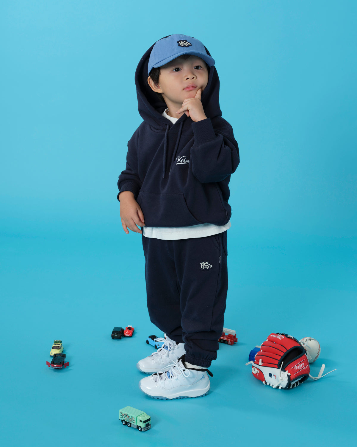 KIDS BB SWEAT HOODIE