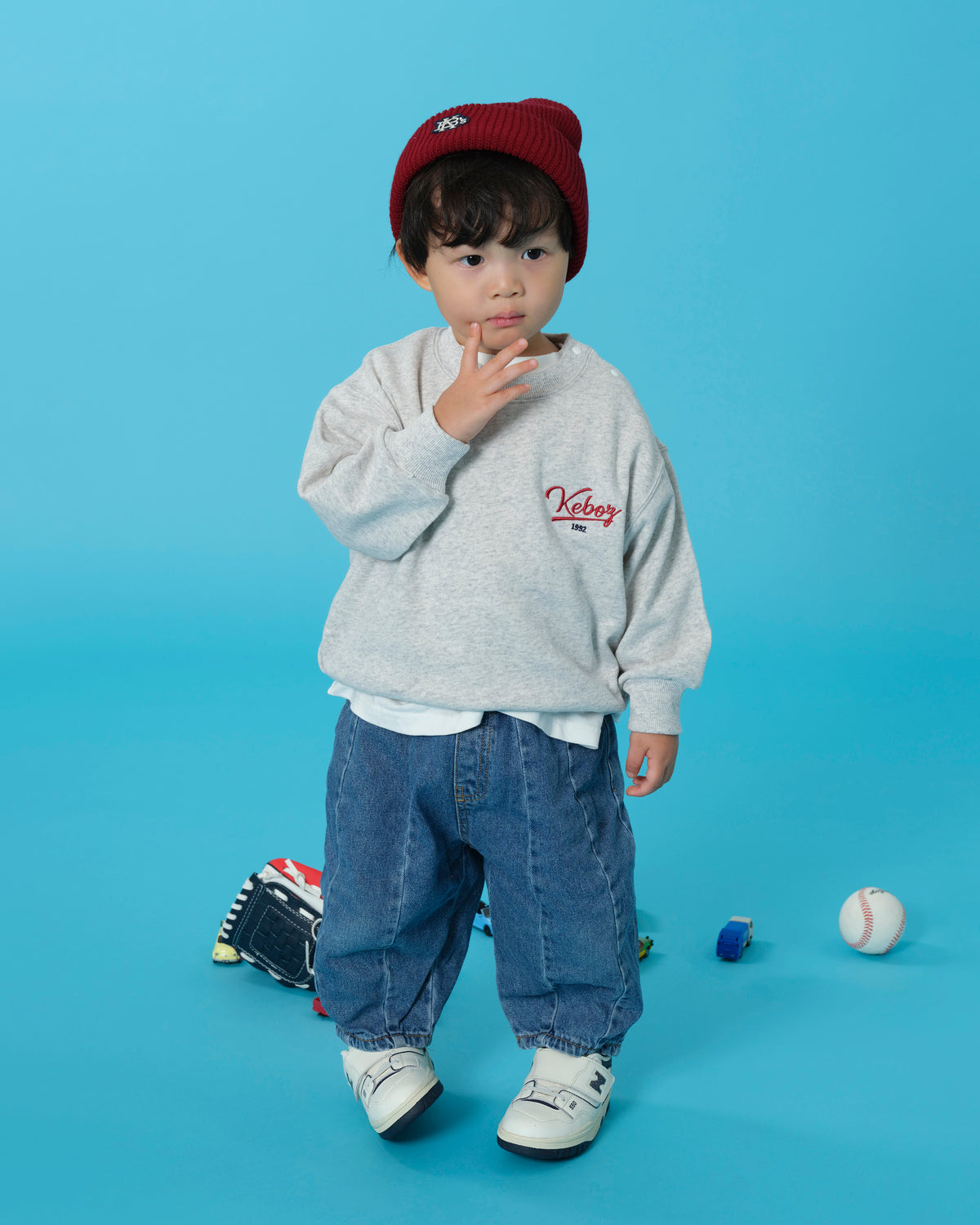 KIDS EFG WAPPEN BEANIE