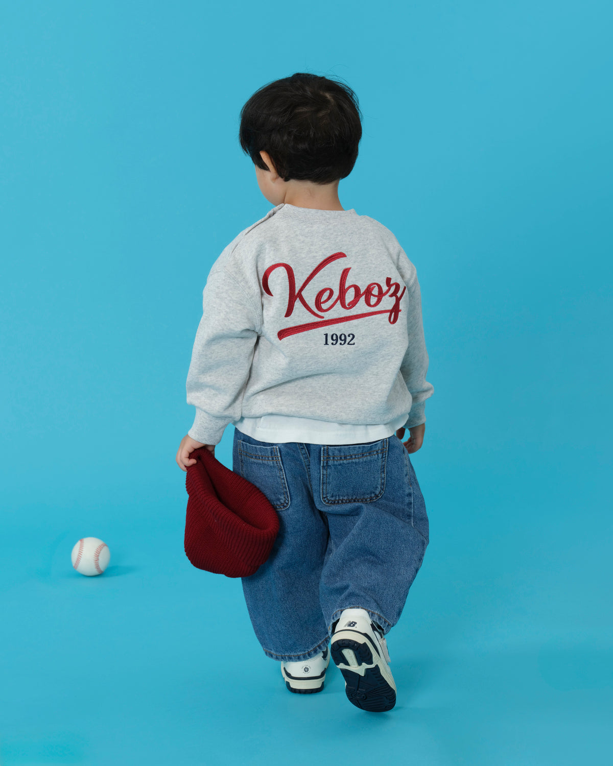 KIDS ICON SWEAT CREWNECK