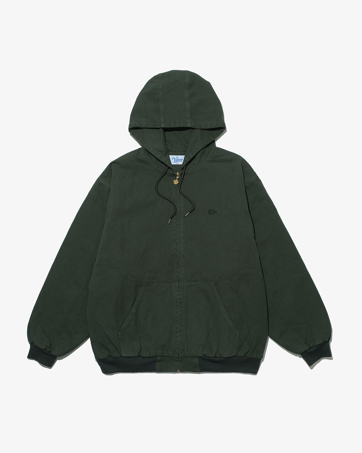 DUCK HOODED JACKET